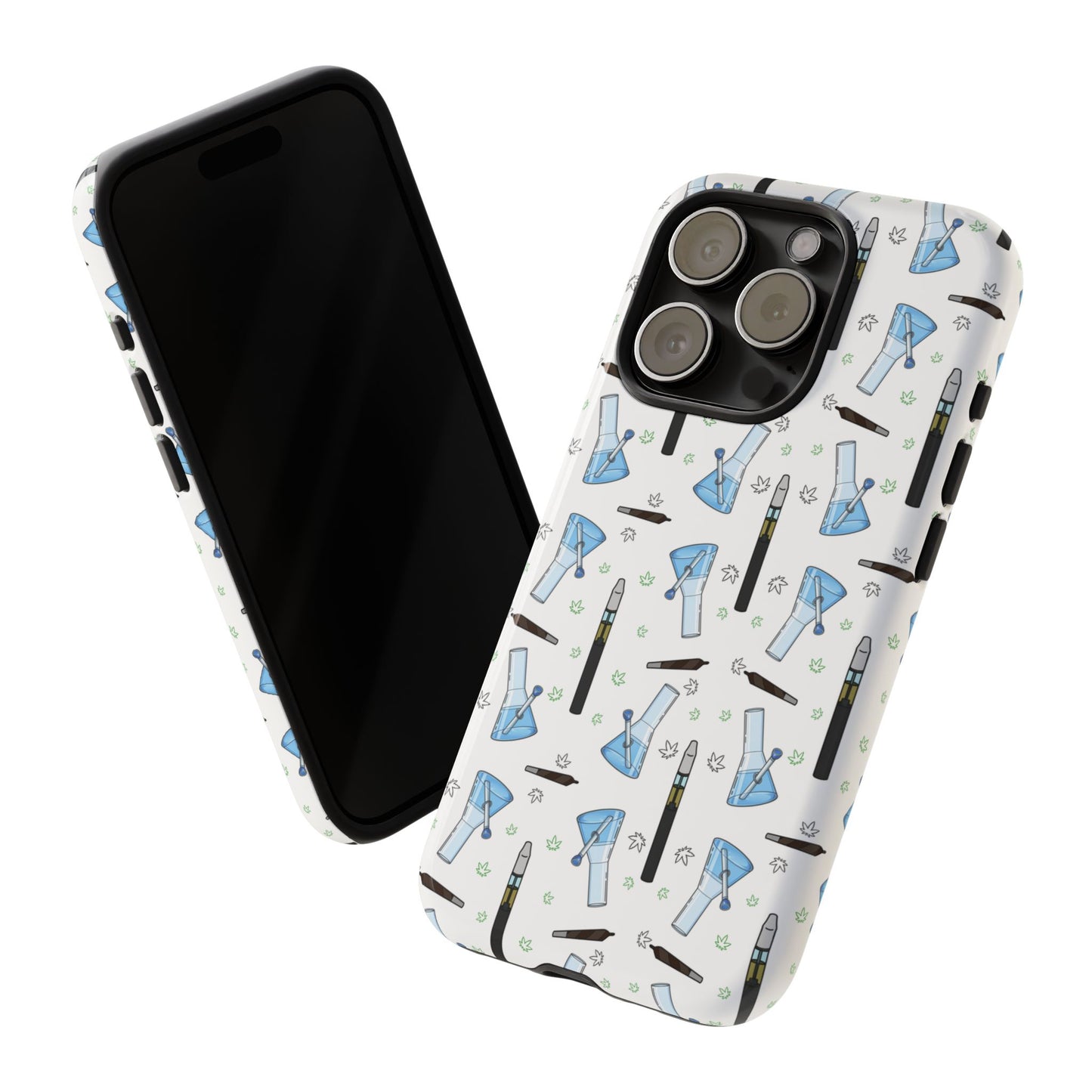 Bongs & penhamins iPhone case- bongs & pejamin Pattern Tough Protective Cover