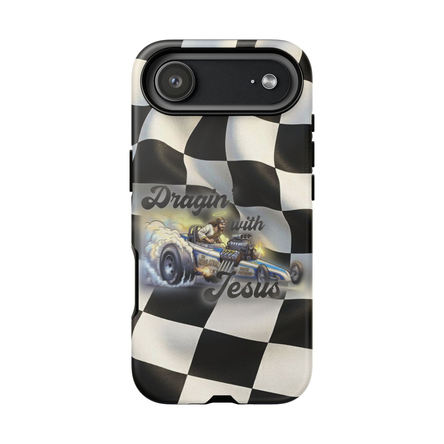 “Dragin with Jesus” Tough Cases - iPhone