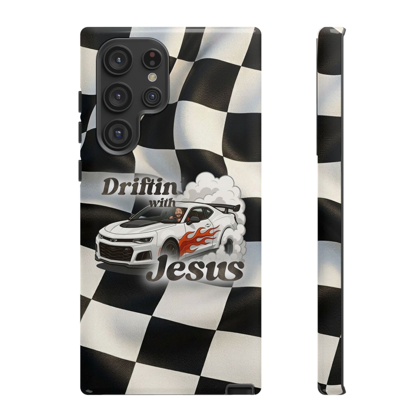 Drifting with Jesus Tough Cases - Samsung / google phone