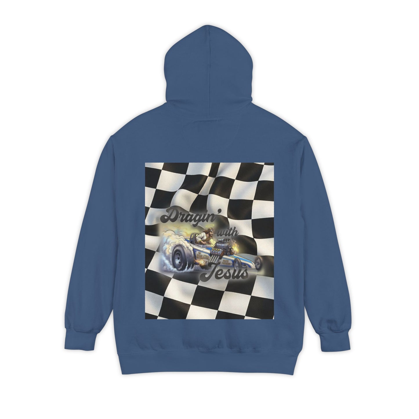 Dragin with Jesus Vibes Hoodie