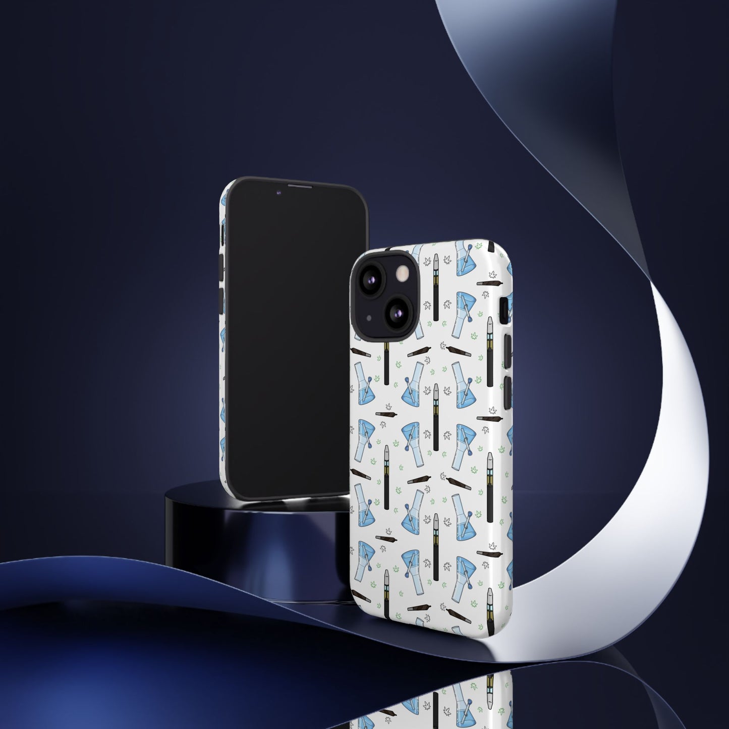 Bongs & penhamins iPhone case- bongs & pejamin Pattern Tough Protective Cover