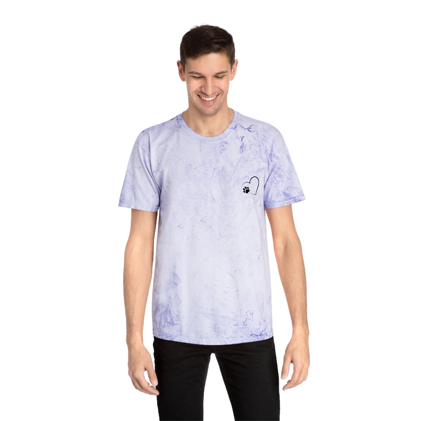 Anti Animal Cruelty Club T-Shirt — Distressed Marble Graphic Tee