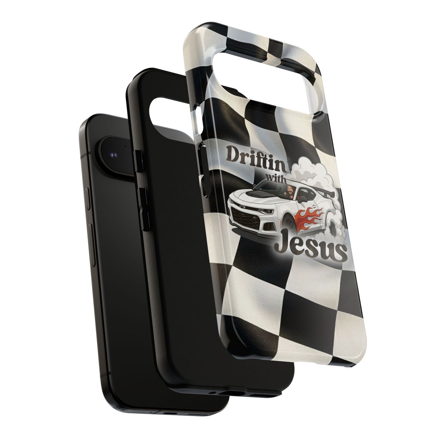 Drifting with Jesus Tough Cases - Samsung / google phone