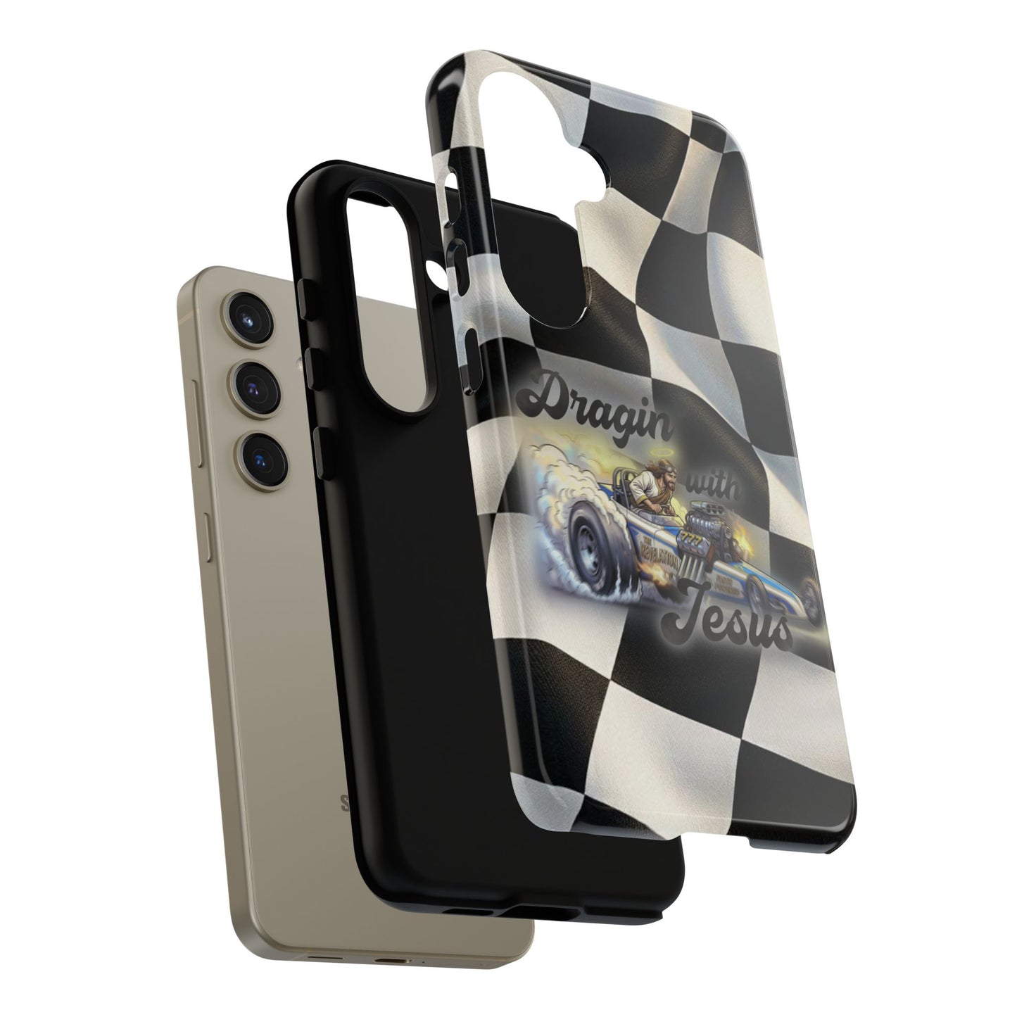 Tough Case – "Dragin' with Jesus" Samsung/ Google phones