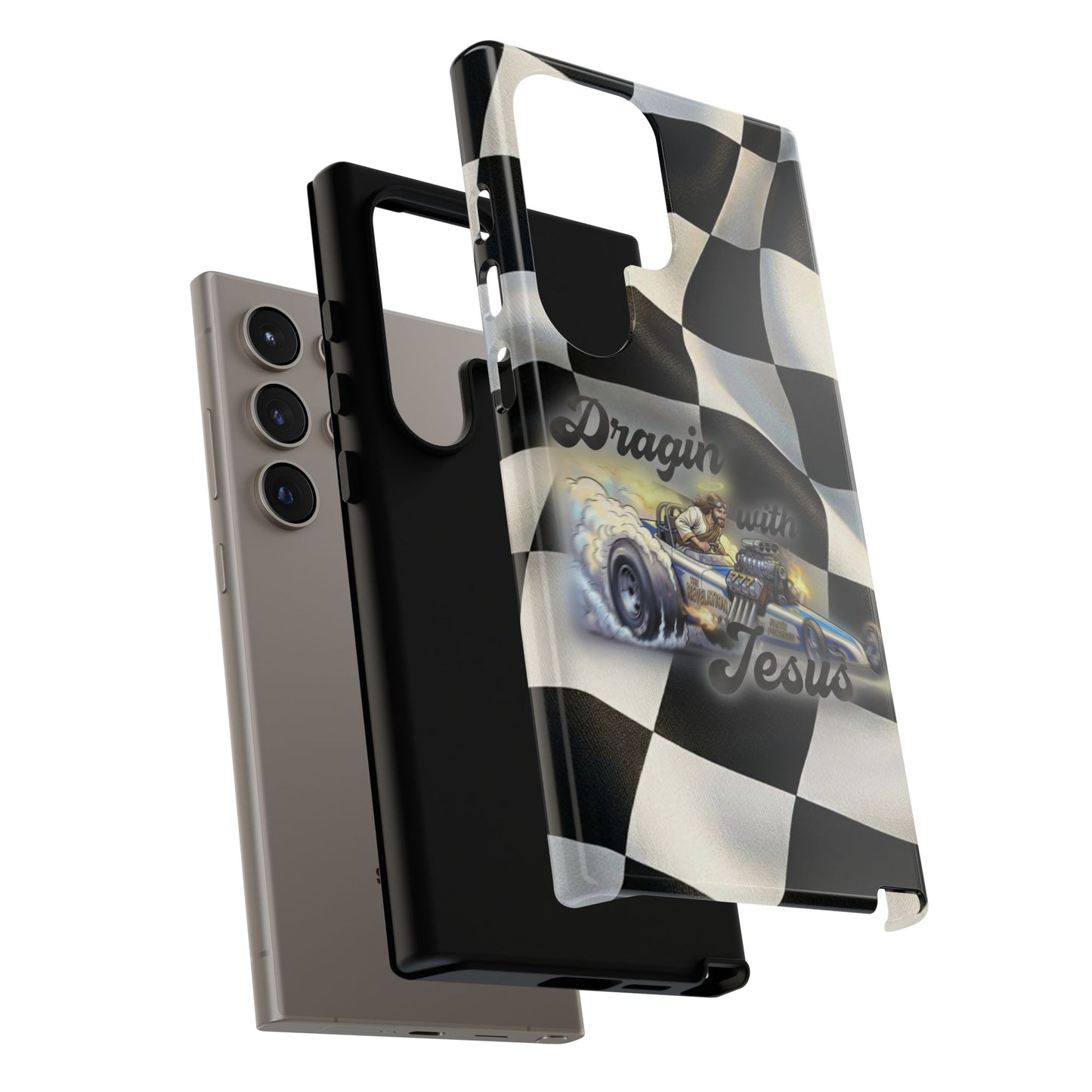 Tough Case – "Dragin' with Jesus" Samsung/ Google phones