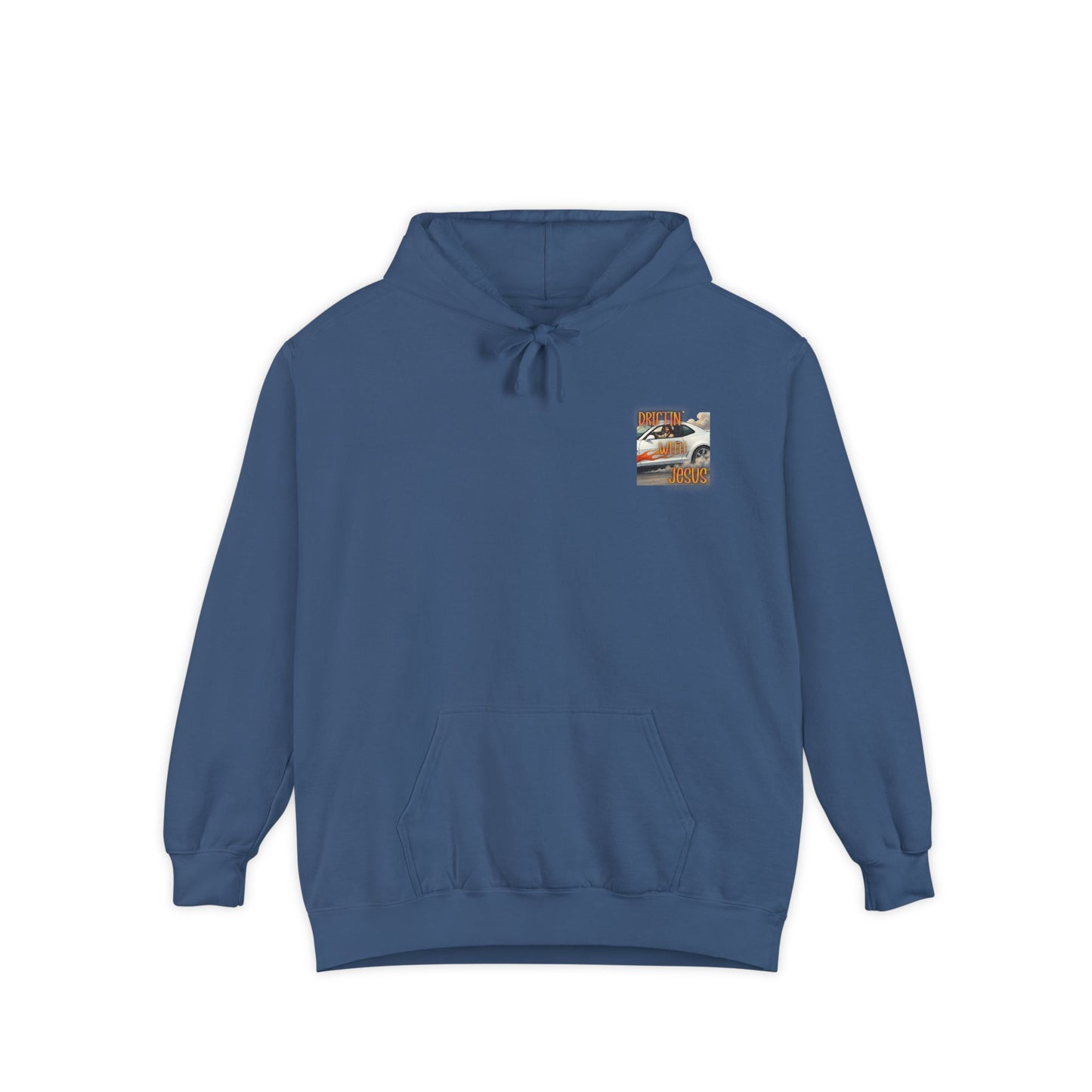 Drifting with jesus Hoodie — racing Graphic