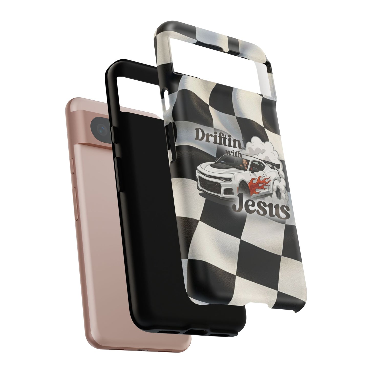 Drifting with Jesus Tough Cases - Samsung / google phone