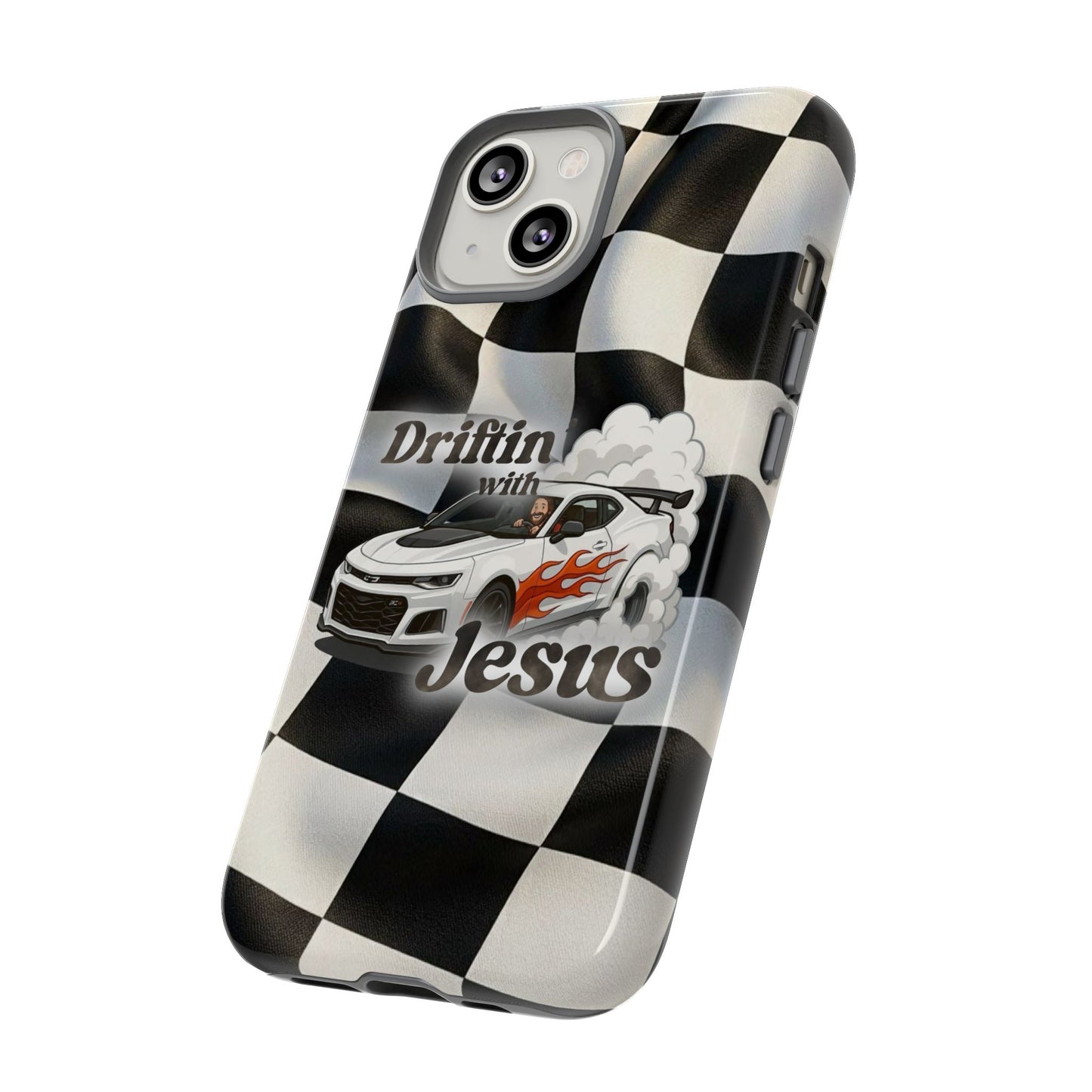 Drifting with Jesus Tough Cases - iPhone