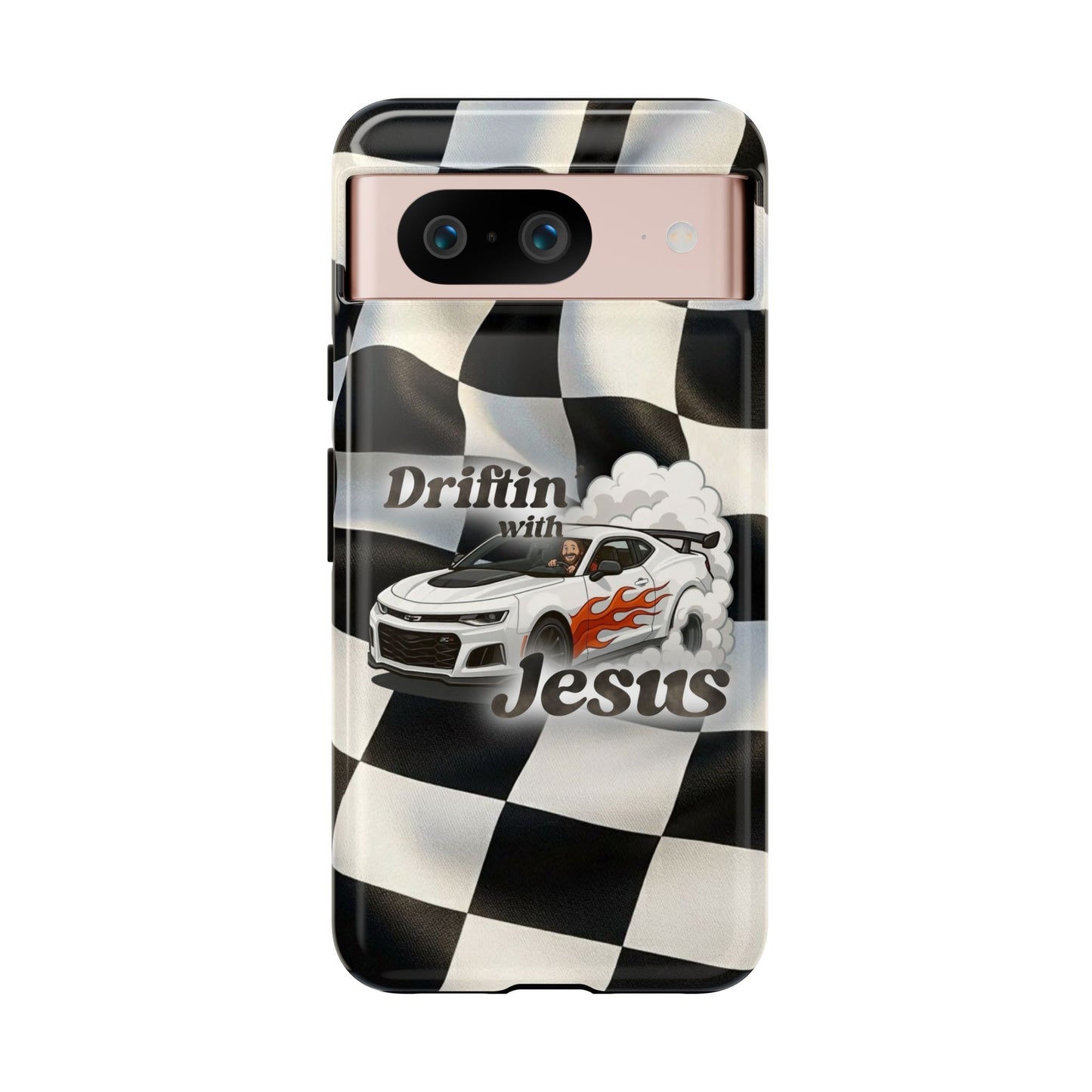 Drifting with Jesus Tough Cases - Samsung / google phone