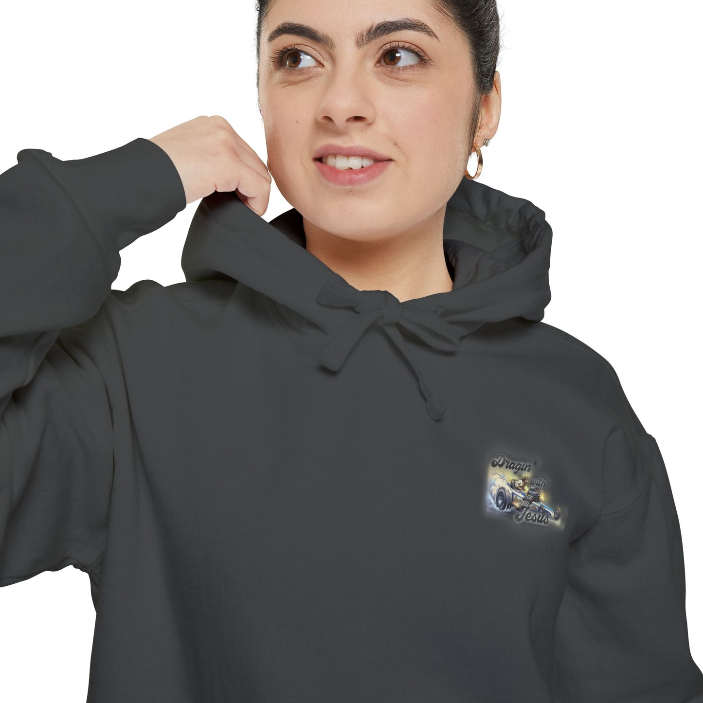 Dragin with Jesus Vibes Hoodie