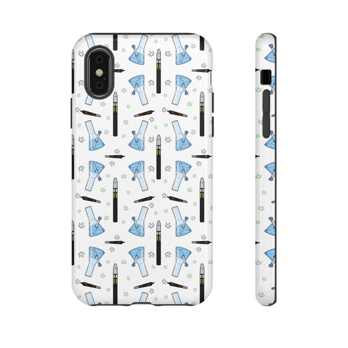 Bongs & penhamins iPhone case- bongs & pejamin Pattern Tough Protective Cover