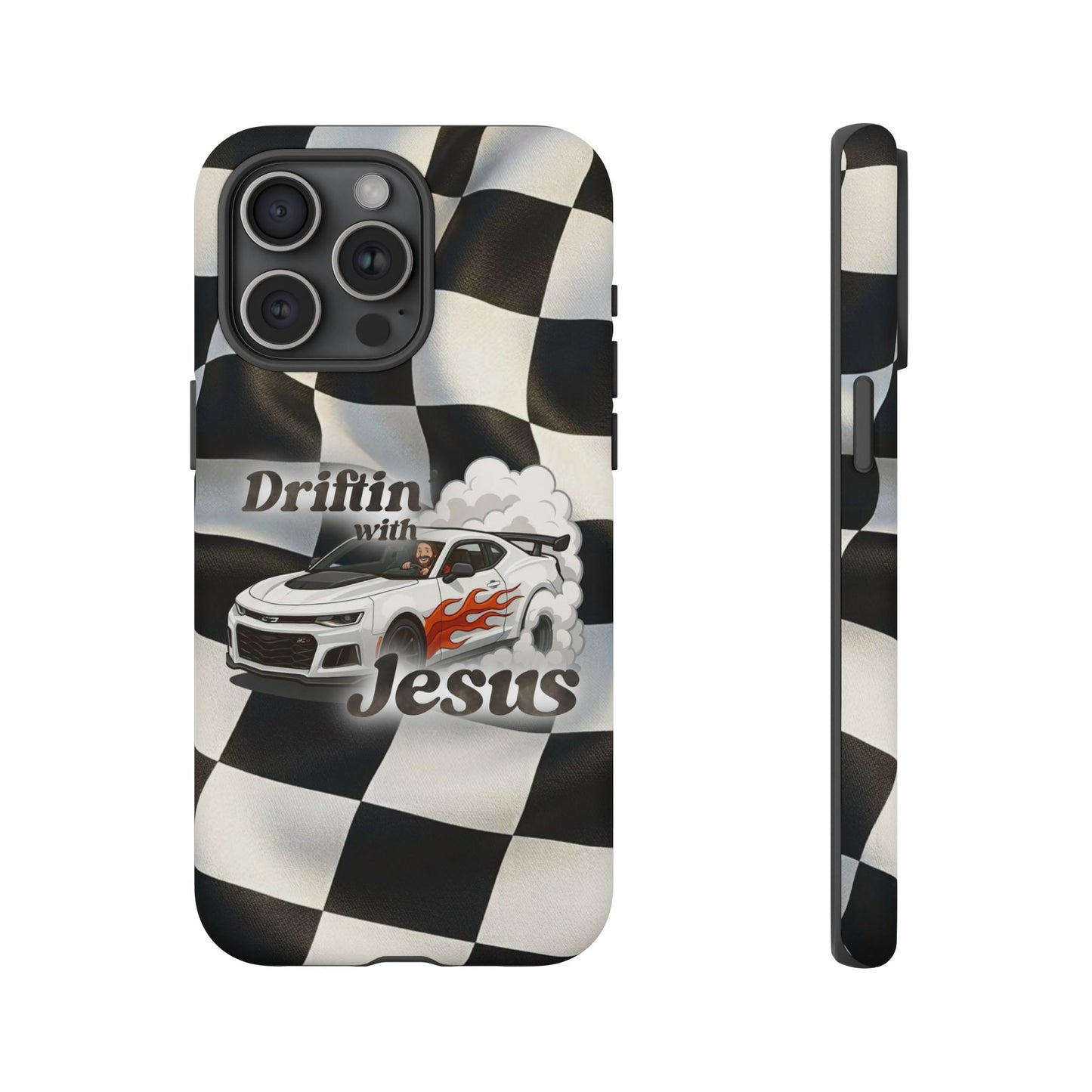 Drifting with Jesus Tough Cases - iPhone