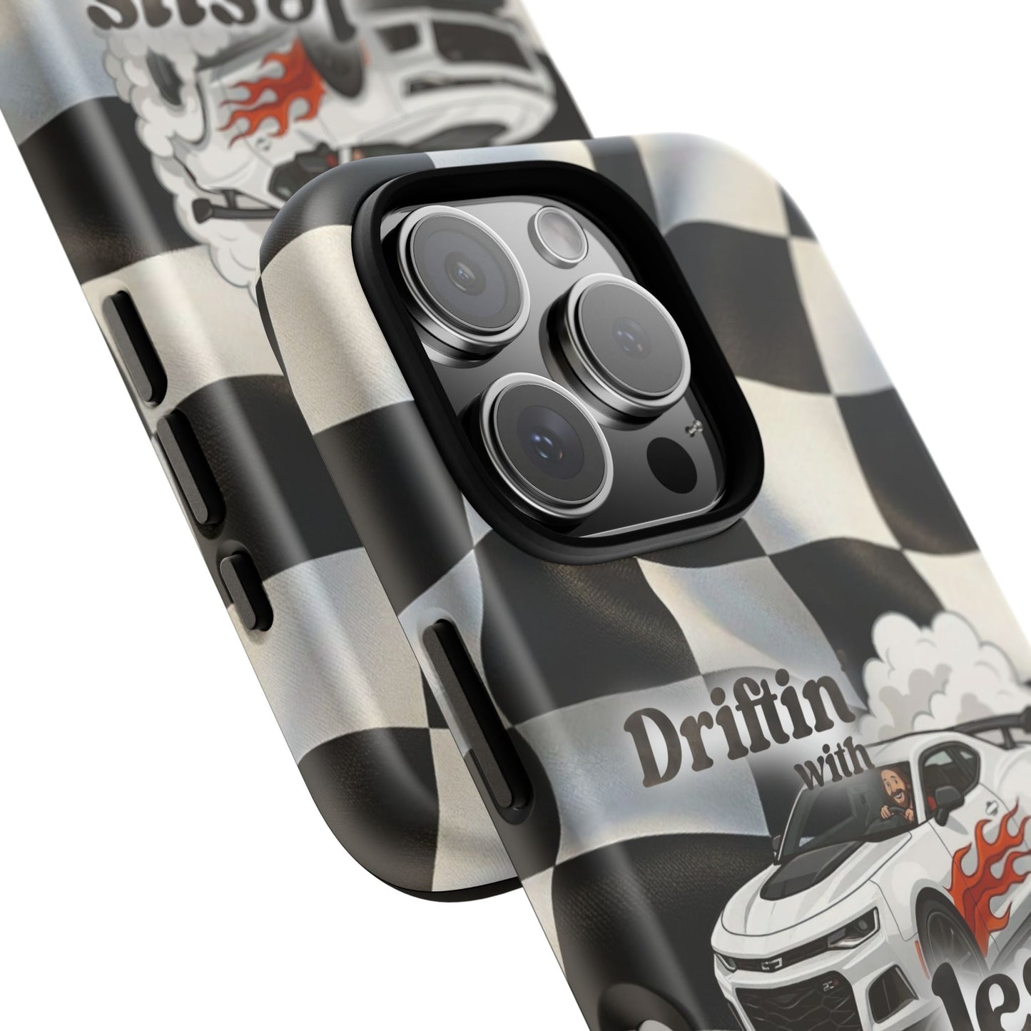 Drifting with Jesus Tough Cases - iPhone