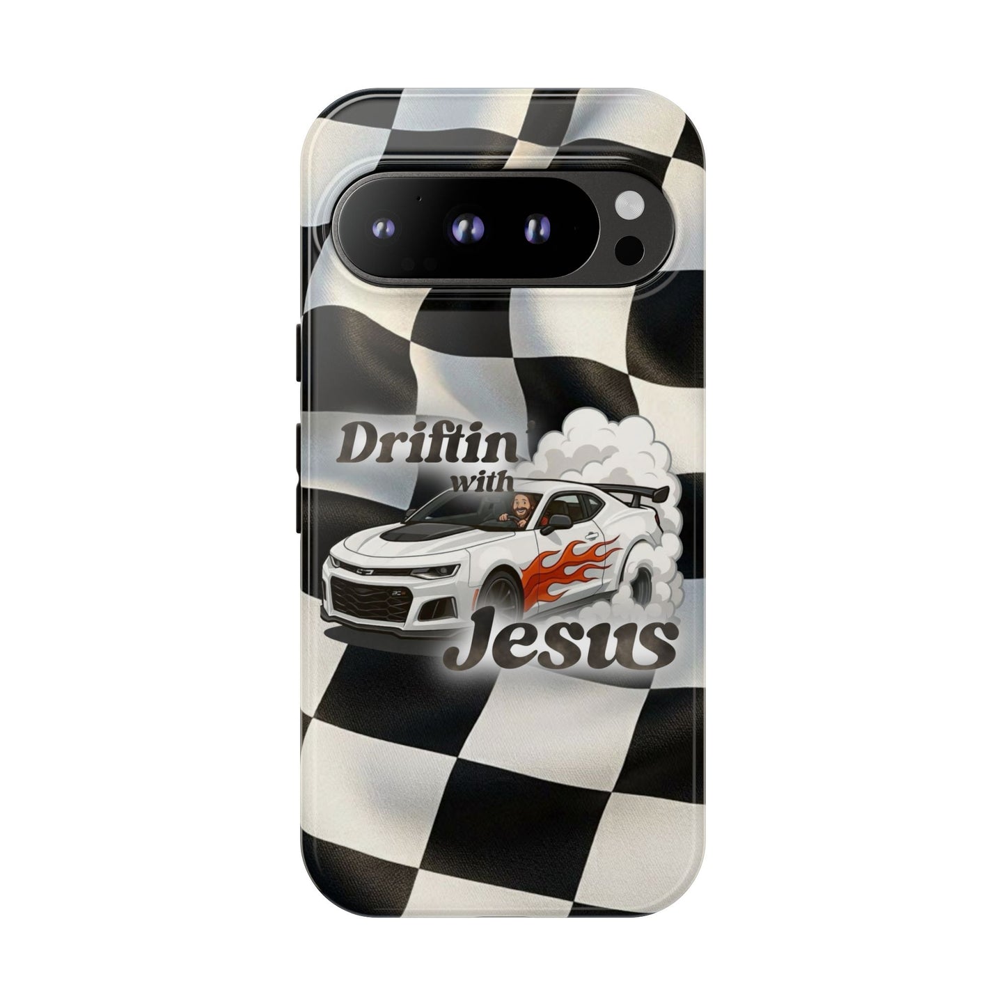 Drifting with Jesus Tough Cases - Samsung / google phone