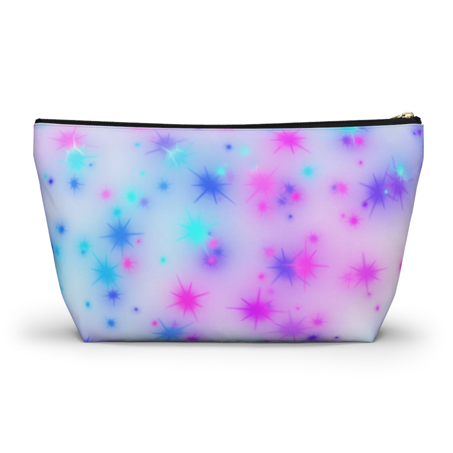 Starry Pastel Accessory Pouch — Makeup & Travel Zipper Bag
