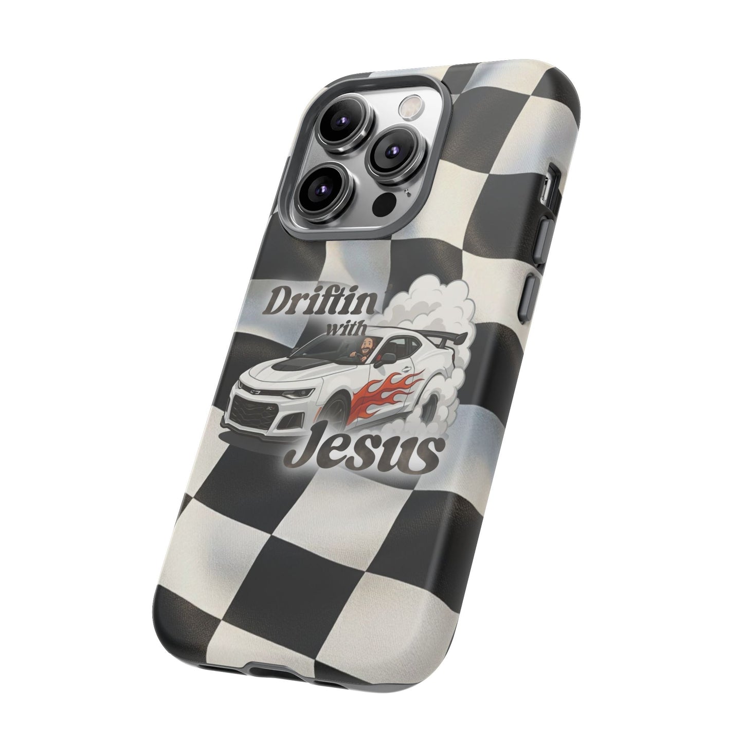 Drifting with Jesus Tough Cases - iPhone