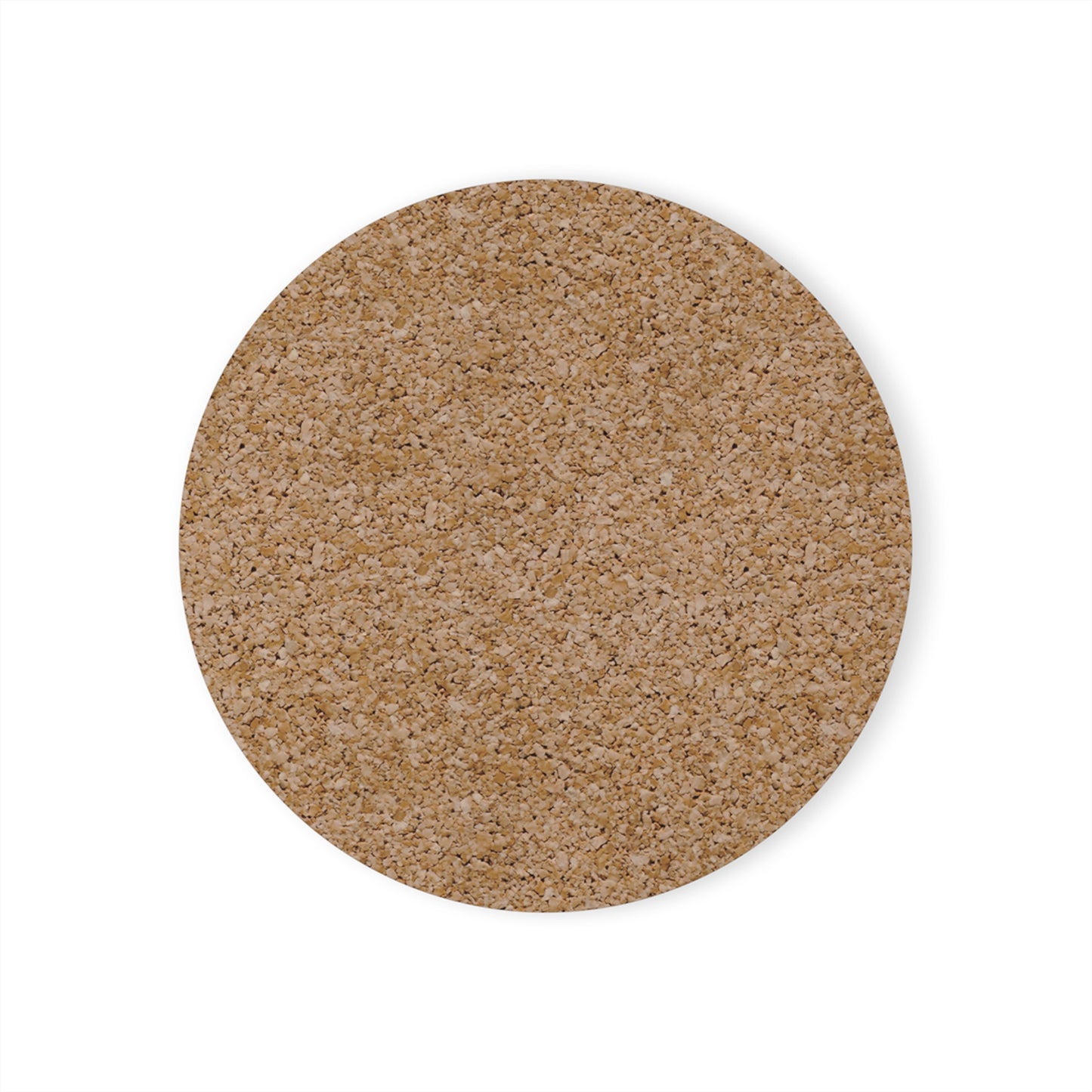 Floral Skeleton Cork Coaster — Day of the Dead Inspired Drink Mat