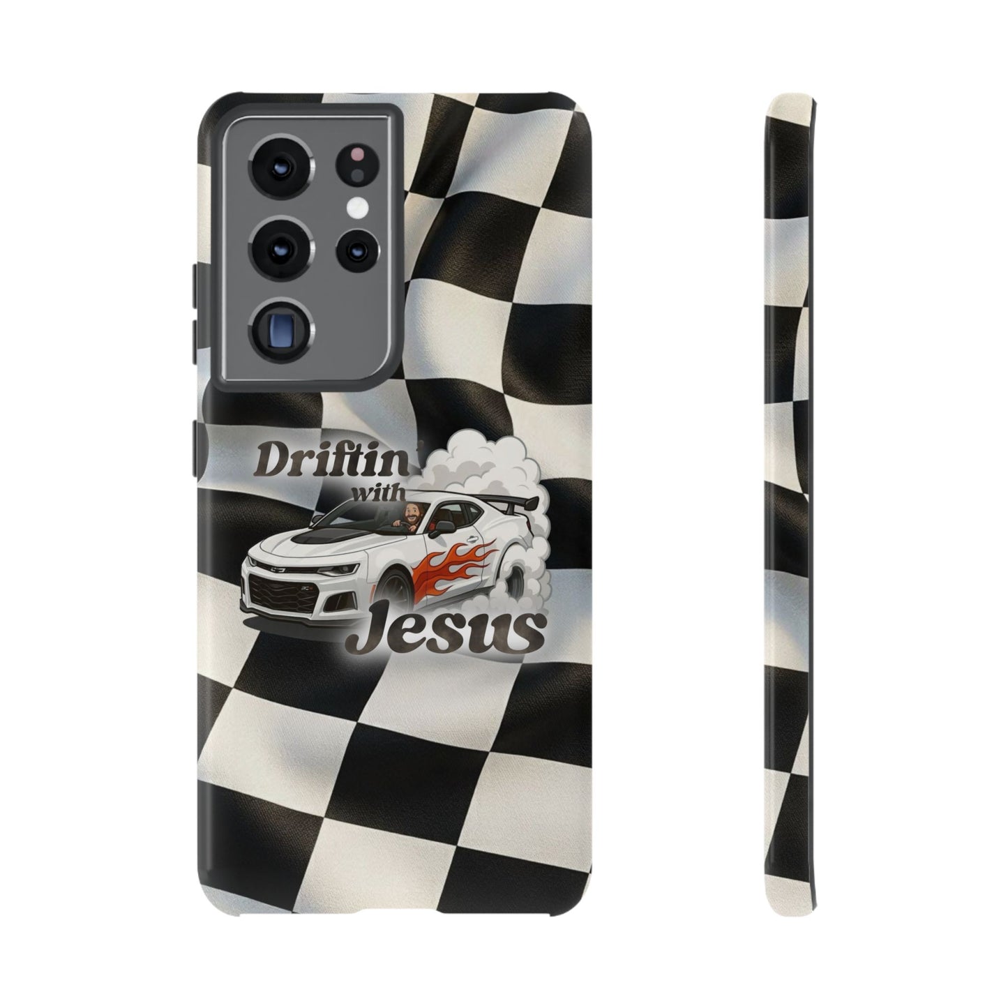 Drifting with Jesus Tough Cases - Samsung / google phone