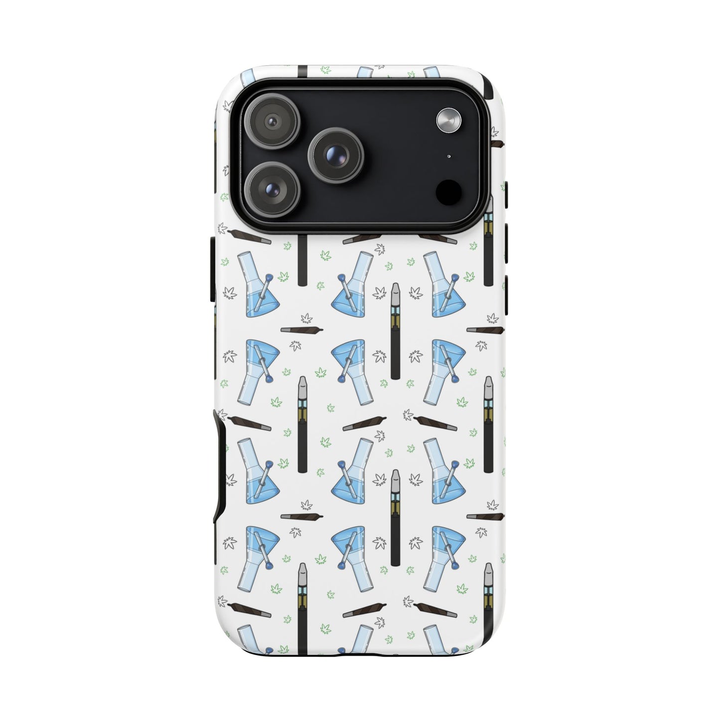 Bongs & penhamins iPhone case- bongs & pejamin Pattern Tough Protective Cover