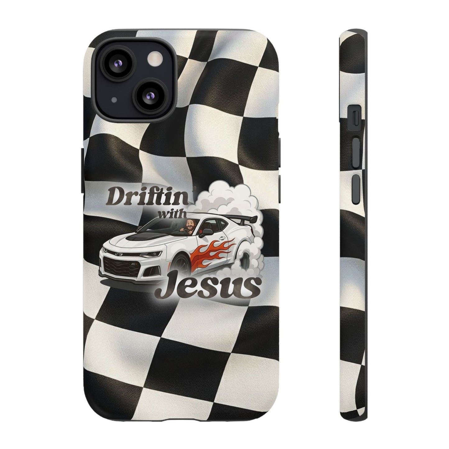 Drifting with Jesus Tough Cases - iPhone