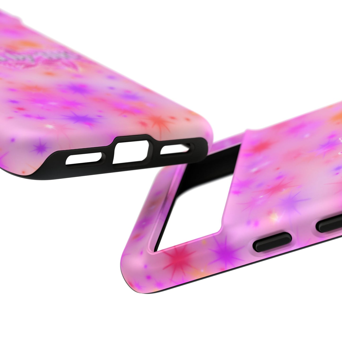 Tough Case — "Fueled by THC" Pink Tie-Dye Phone Cover