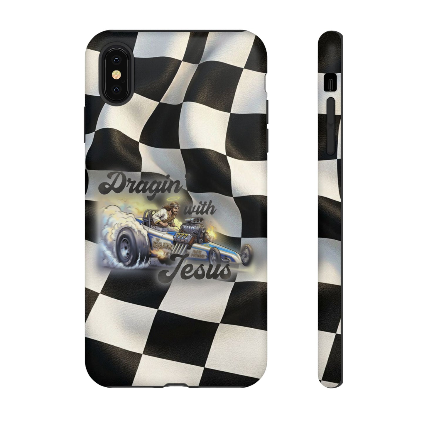 “Dragin with Jesus” Tough Cases - iPhone