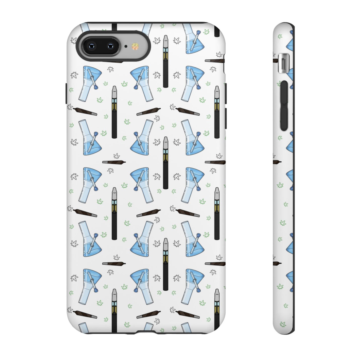 Bongs & penhamins iPhone case- bongs & pejamin Pattern Tough Protective Cover