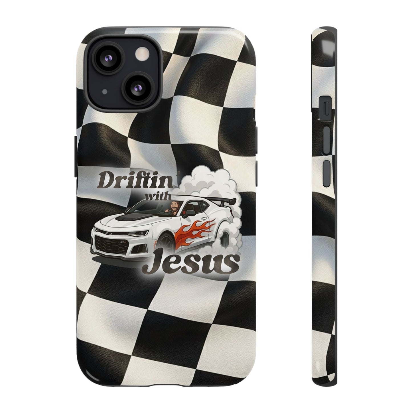 Drifting with Jesus Tough Cases - iPhone