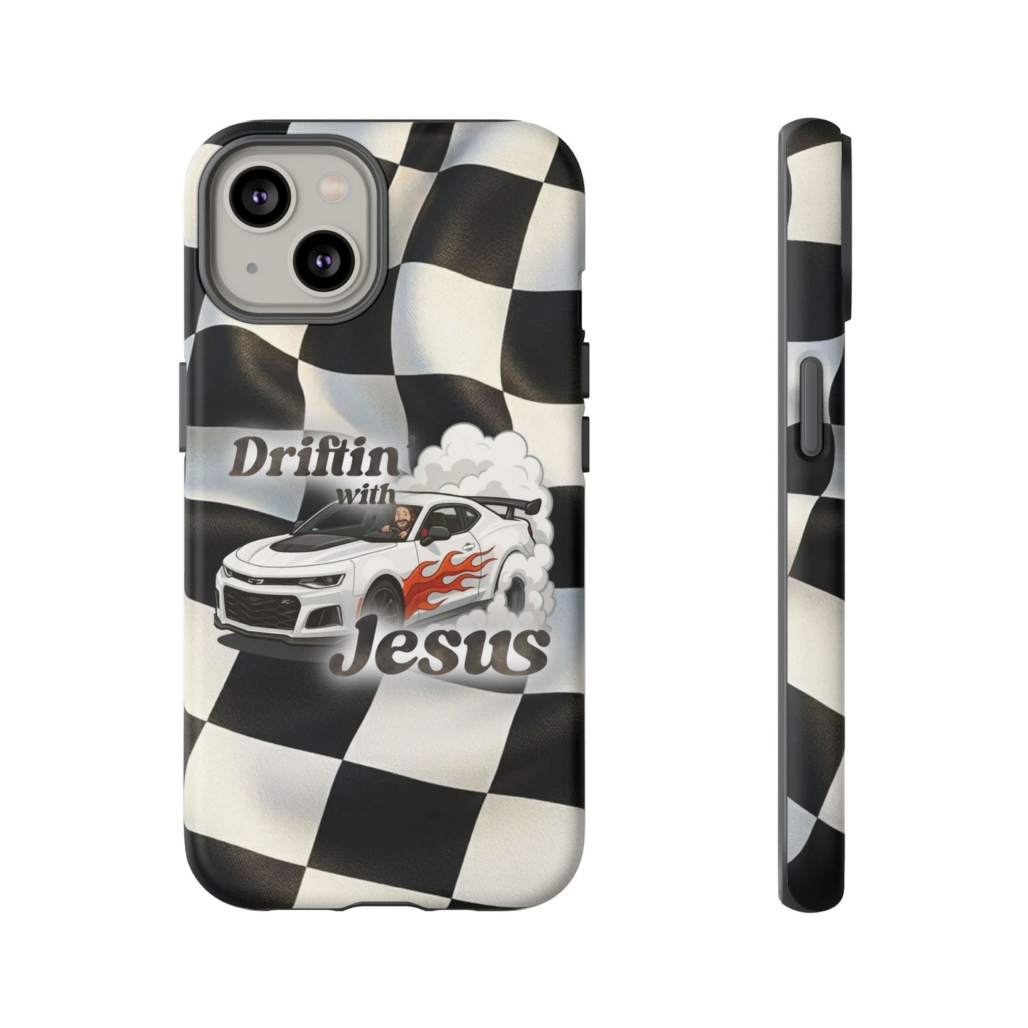 Drifting with Jesus Tough Cases - iPhone
