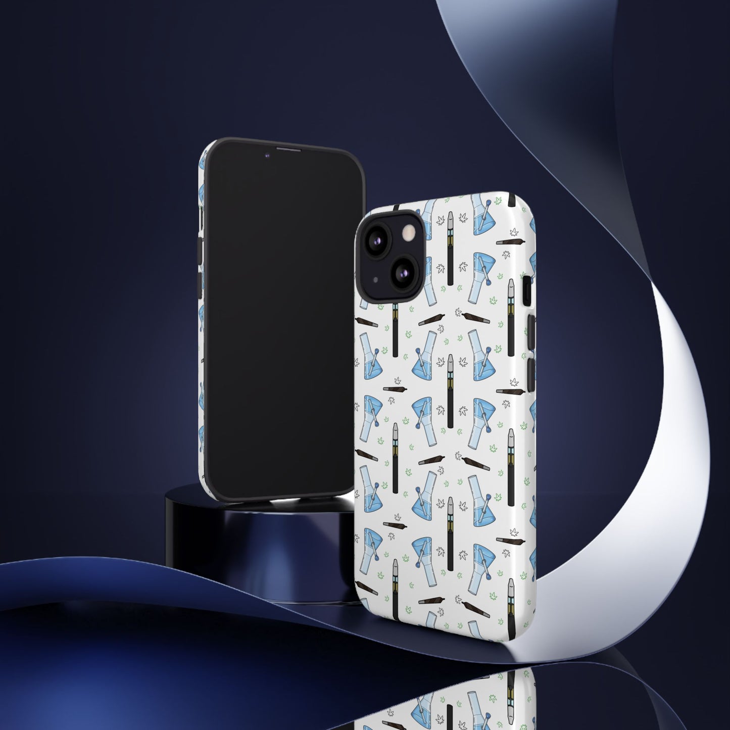 Bongs & penhamins iPhone case- bongs & pejamin Pattern Tough Protective Cover