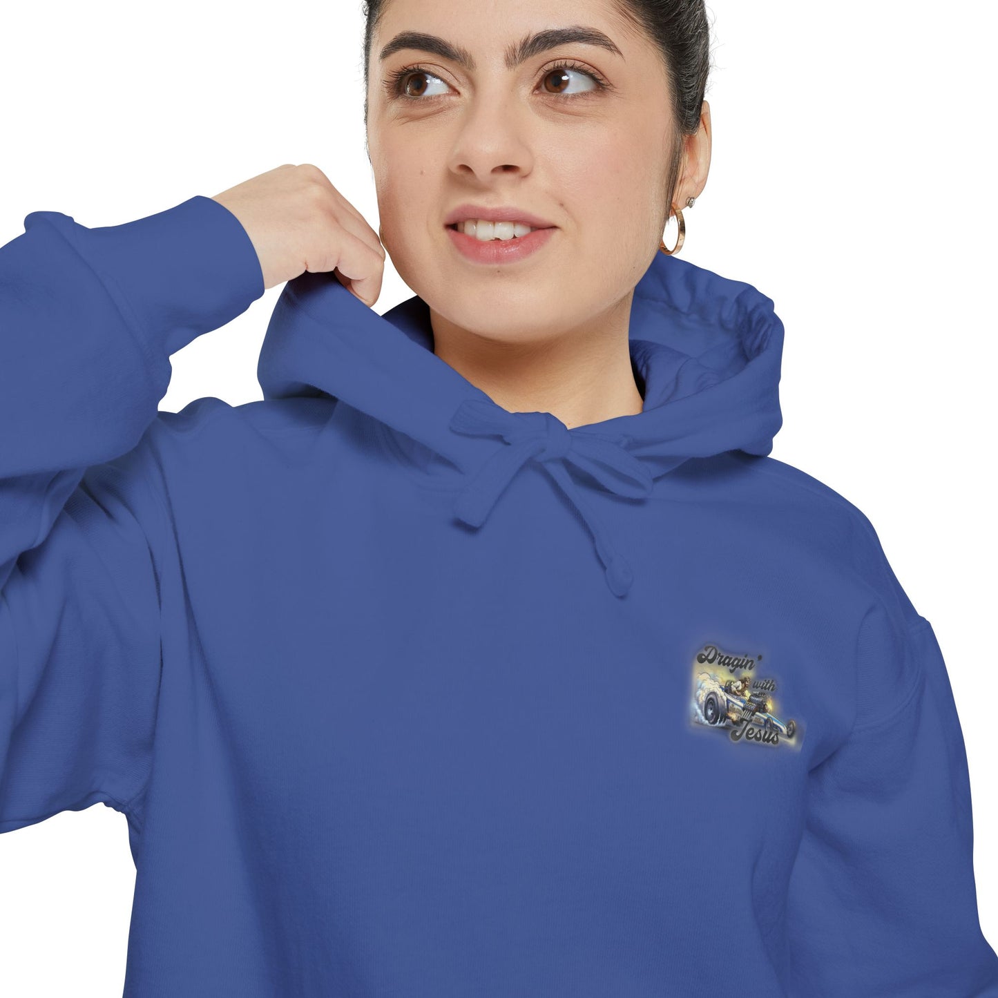 Dragin with Jesus Vibes Hoodie