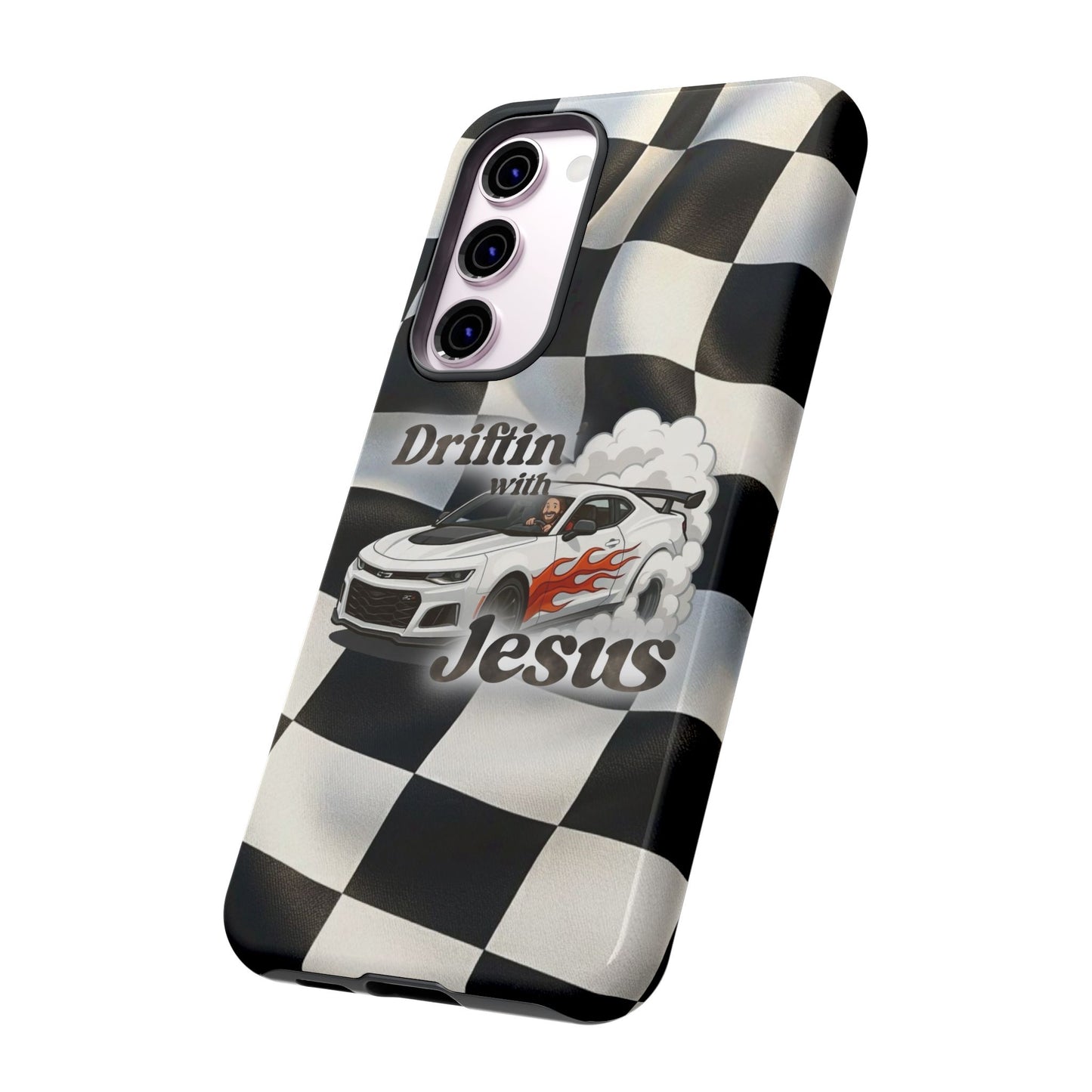 Drifting with Jesus Tough Cases - Samsung / google phone