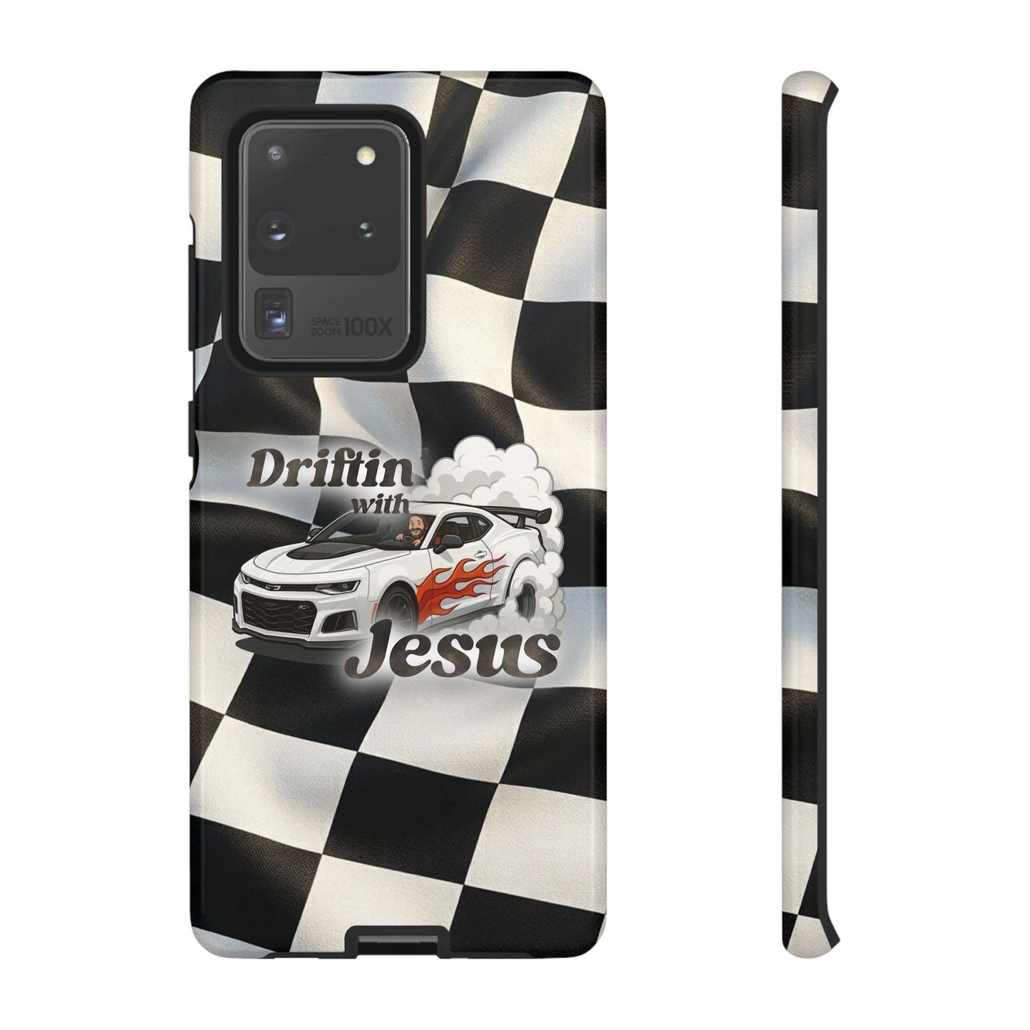 Drifting with Jesus Tough Cases - Samsung / google phone