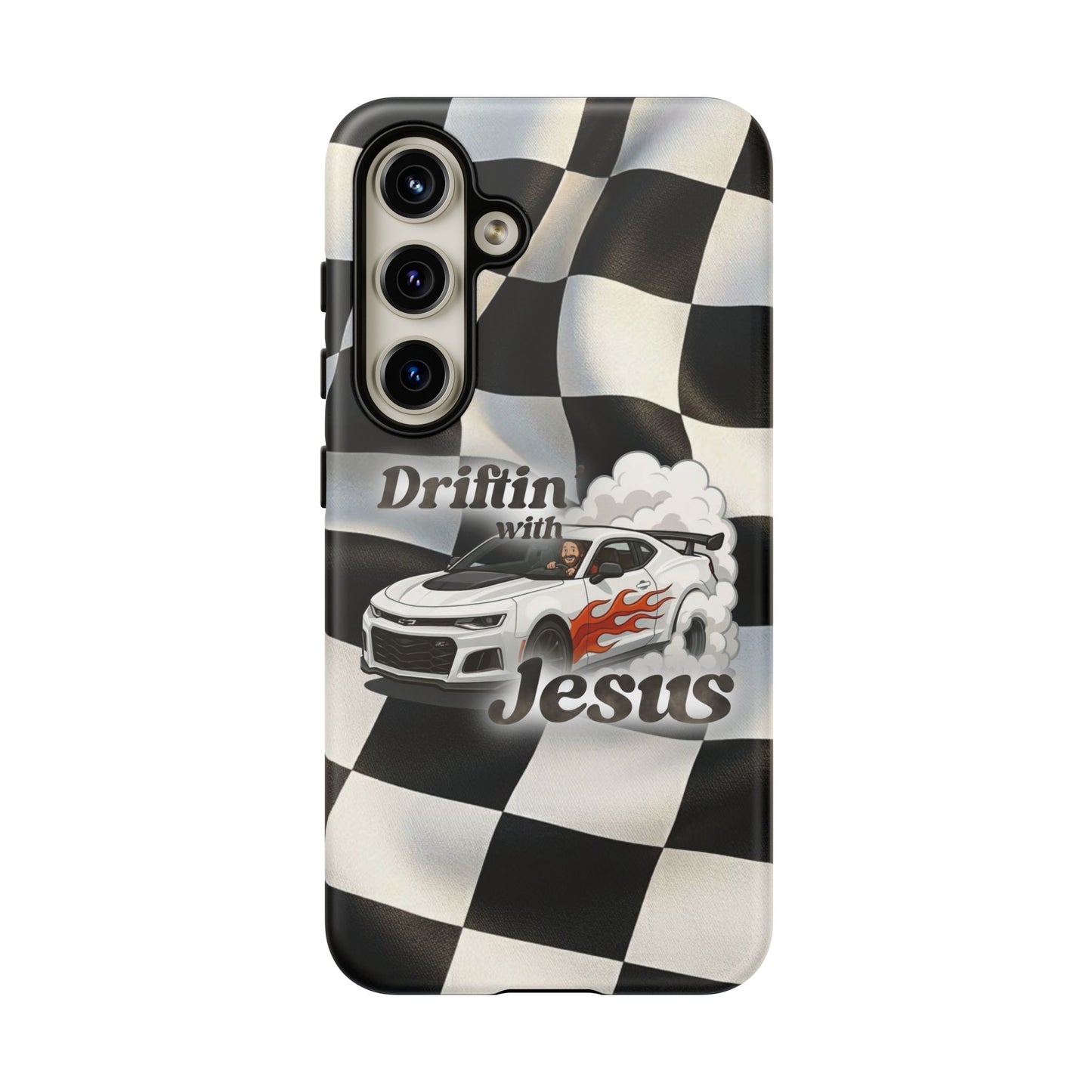 Drifting with Jesus Tough Cases - Samsung / google phone
