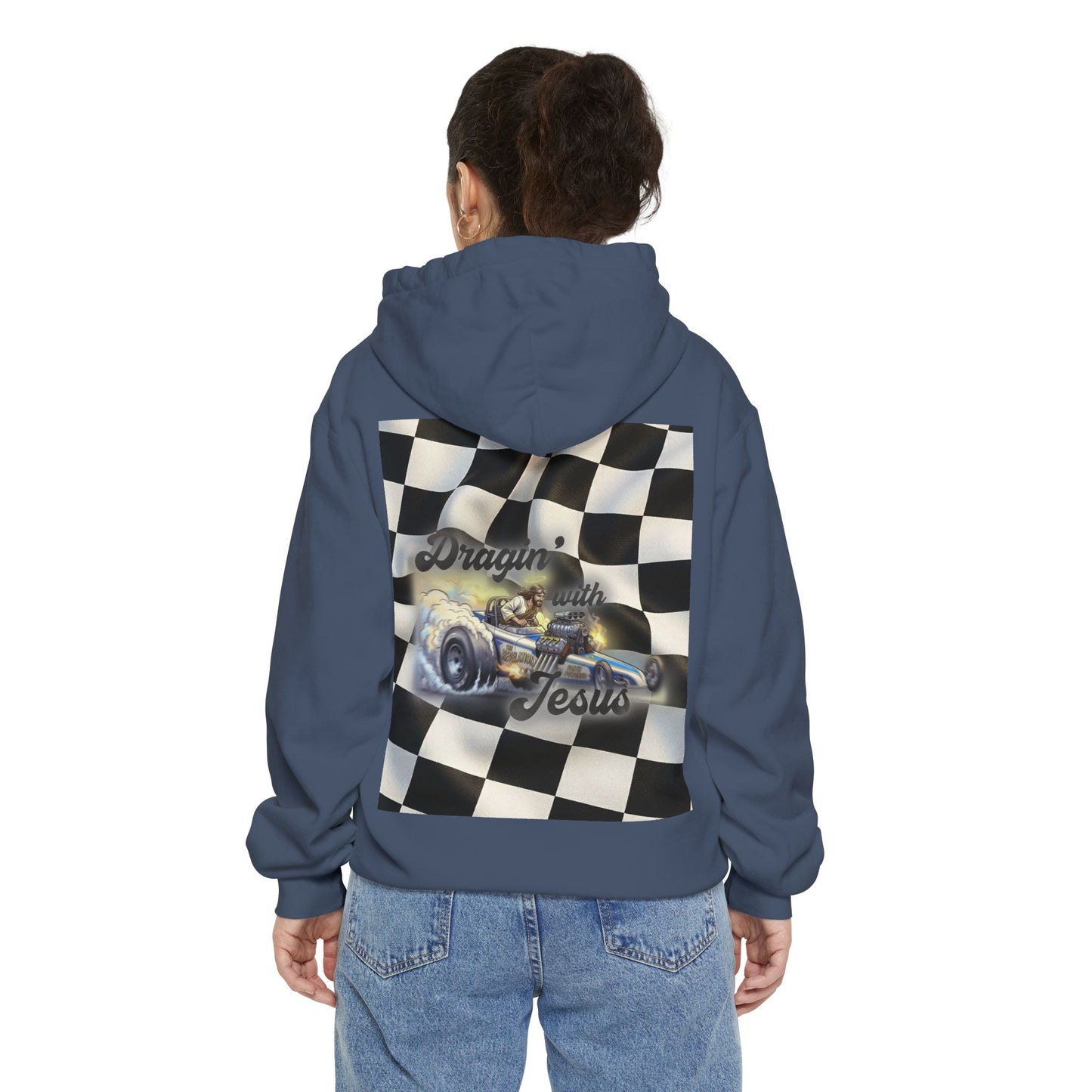 Dragin with Jesus Vibes Hoodie
