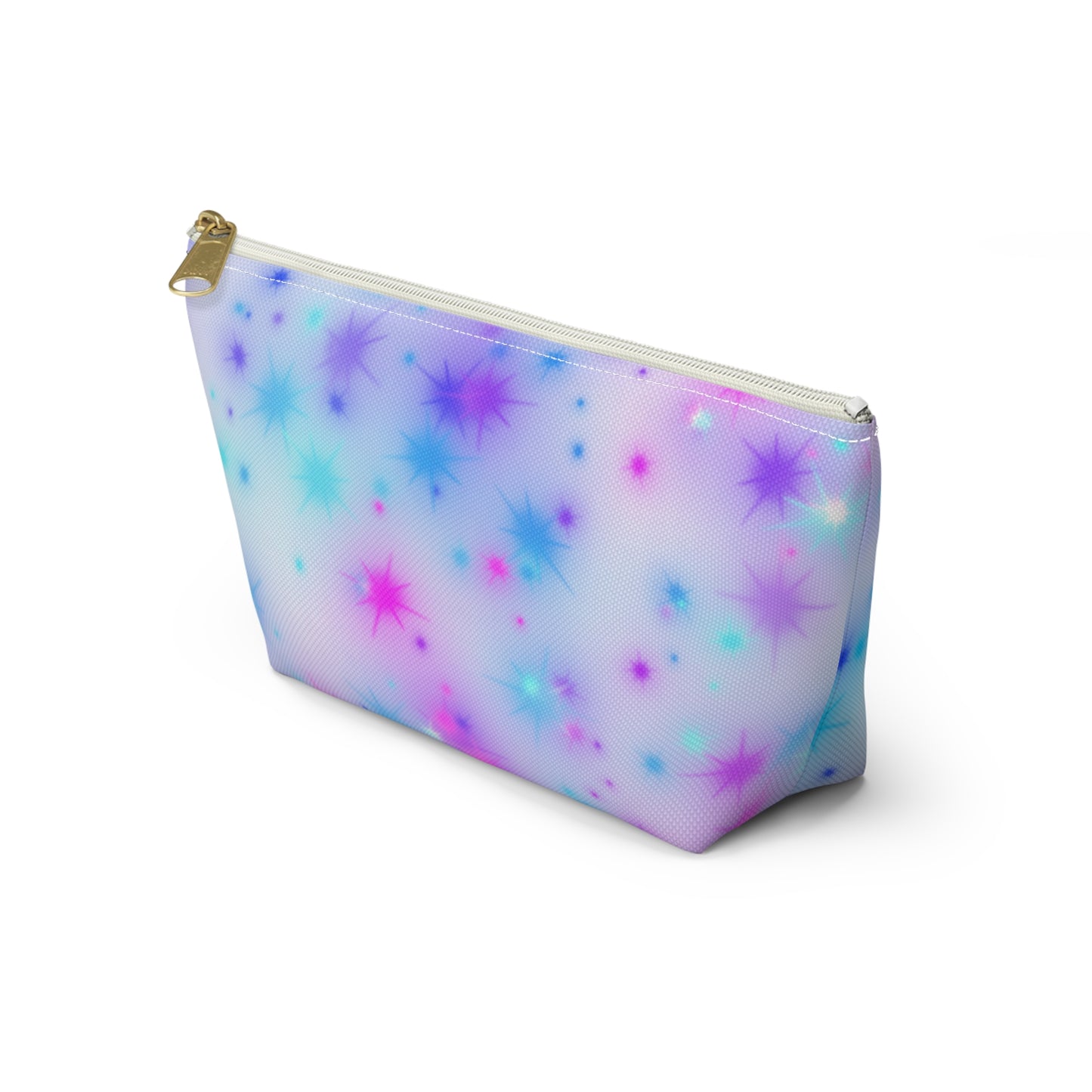 Starry Pastel Accessory Pouch — Makeup & Travel Zipper Bag