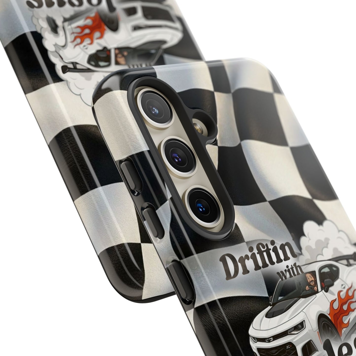 Drifting with Jesus Tough Cases - Samsung / google phone