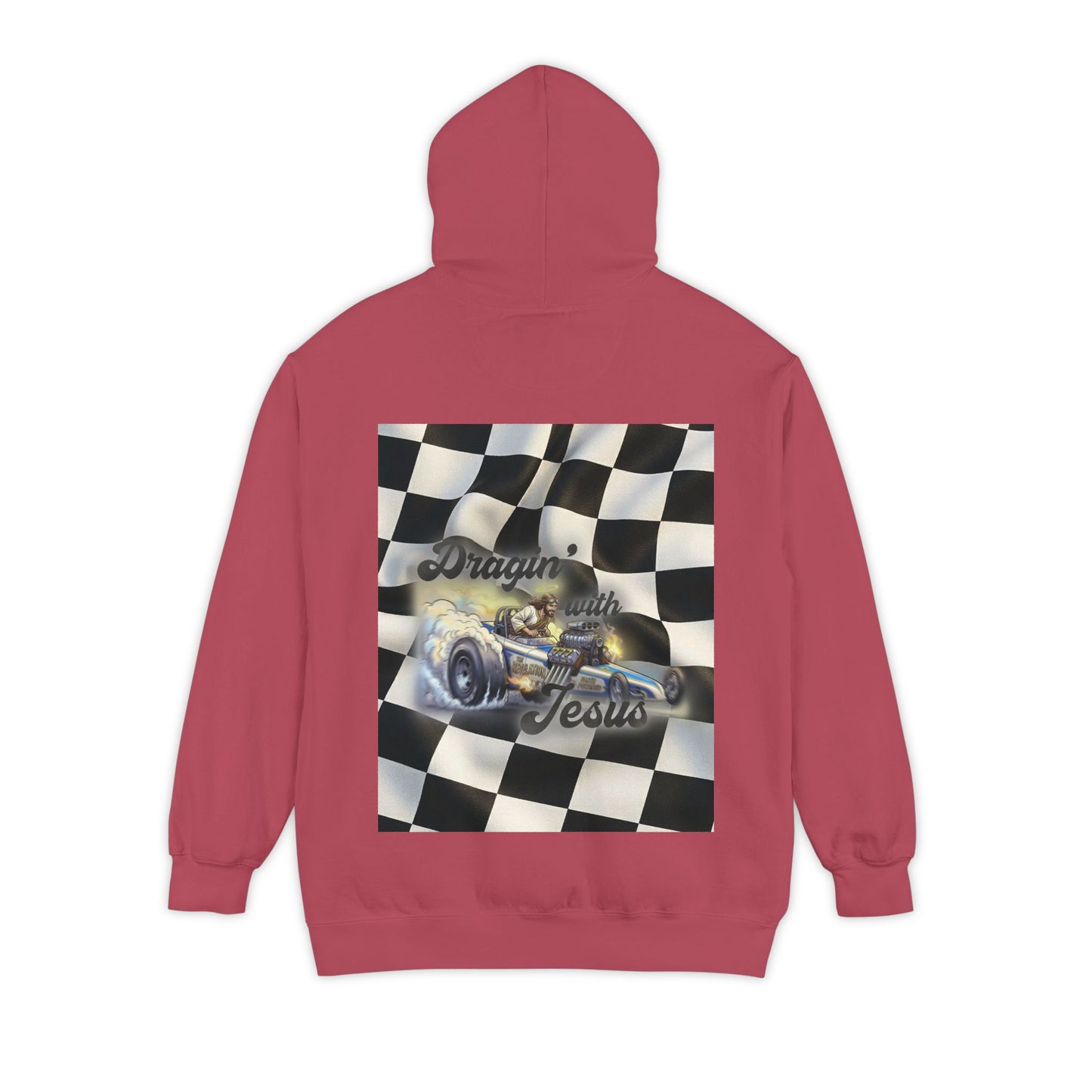 Dragin with Jesus Vibes Hoodie