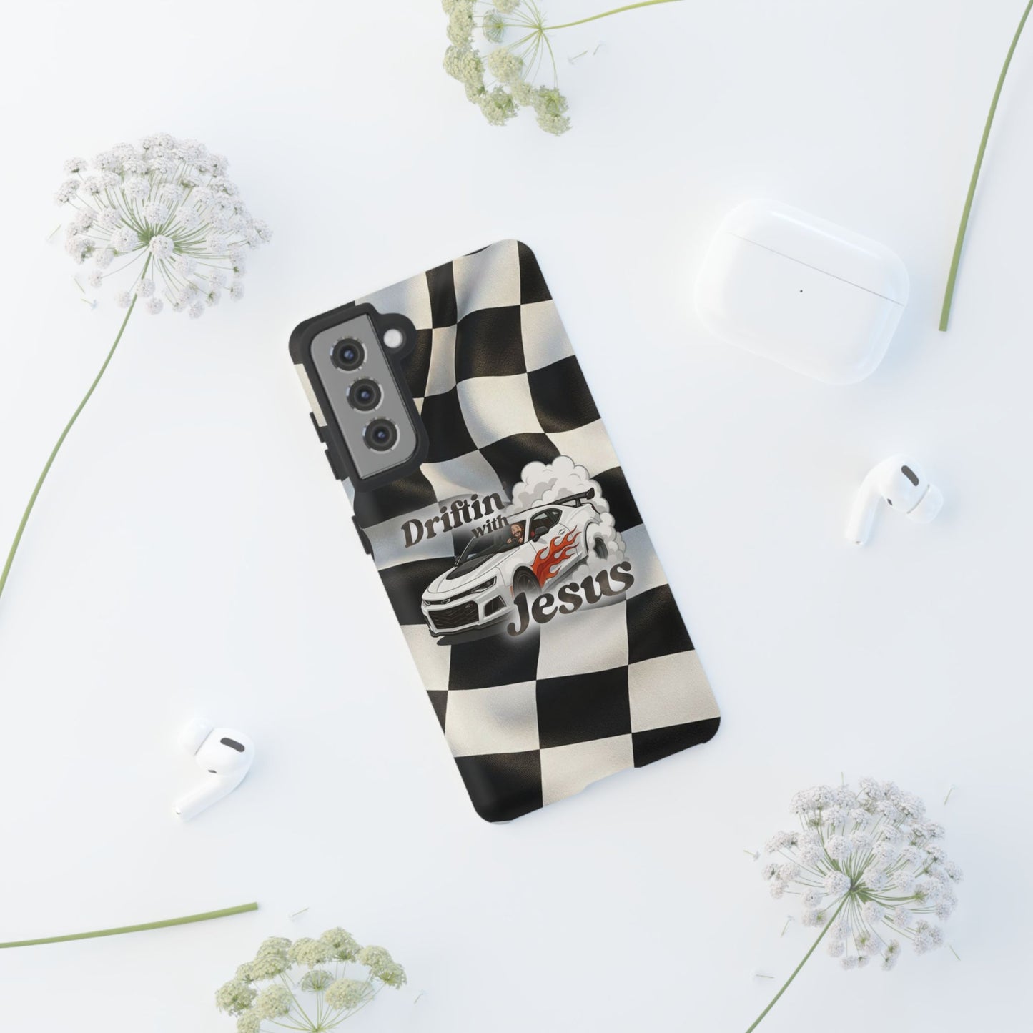Drifting with Jesus Tough Cases - Samsung / google phone