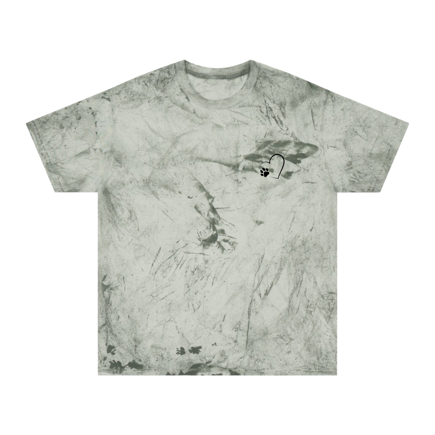 Anti Animal Cruelty Club T-Shirt — Distressed Marble Graphic Tee