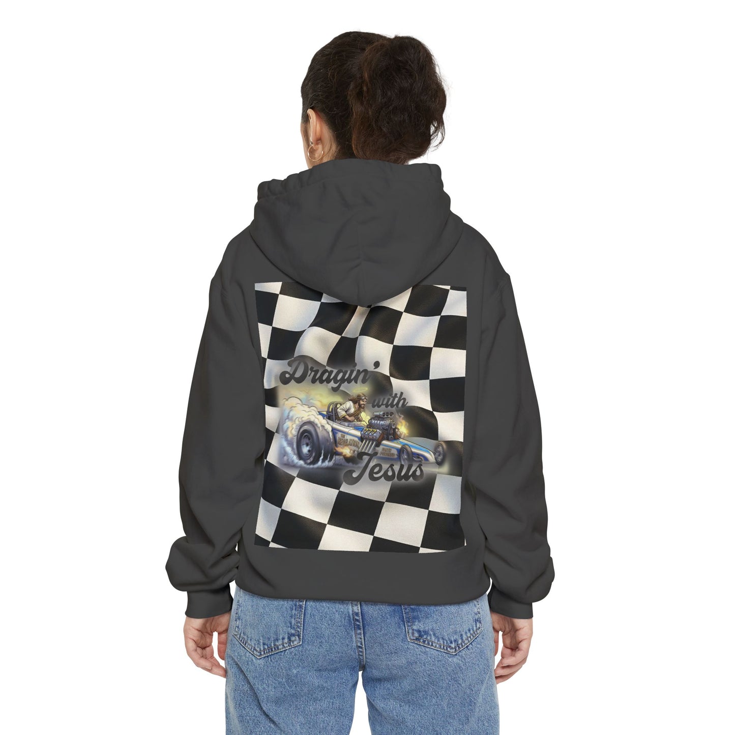 Dragin with Jesus Vibes Hoodie