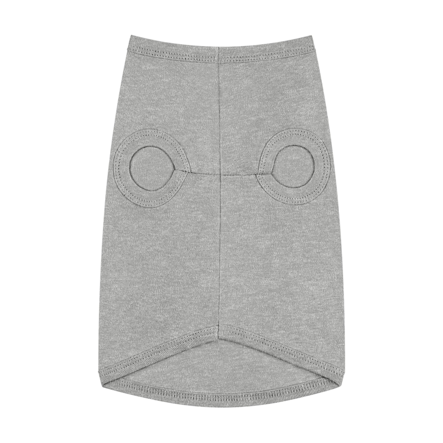 Pet Tank Top - "Treat Tester" Paw Print Bone Dog Shirt