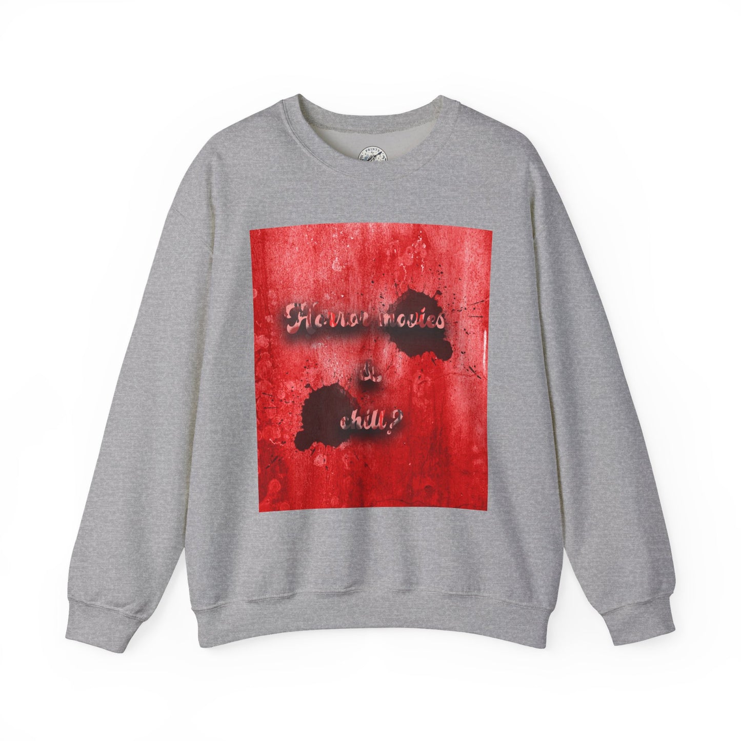 Horror movies & chill Unisex Heavy Blend™ Crewneck Sweatshirt
