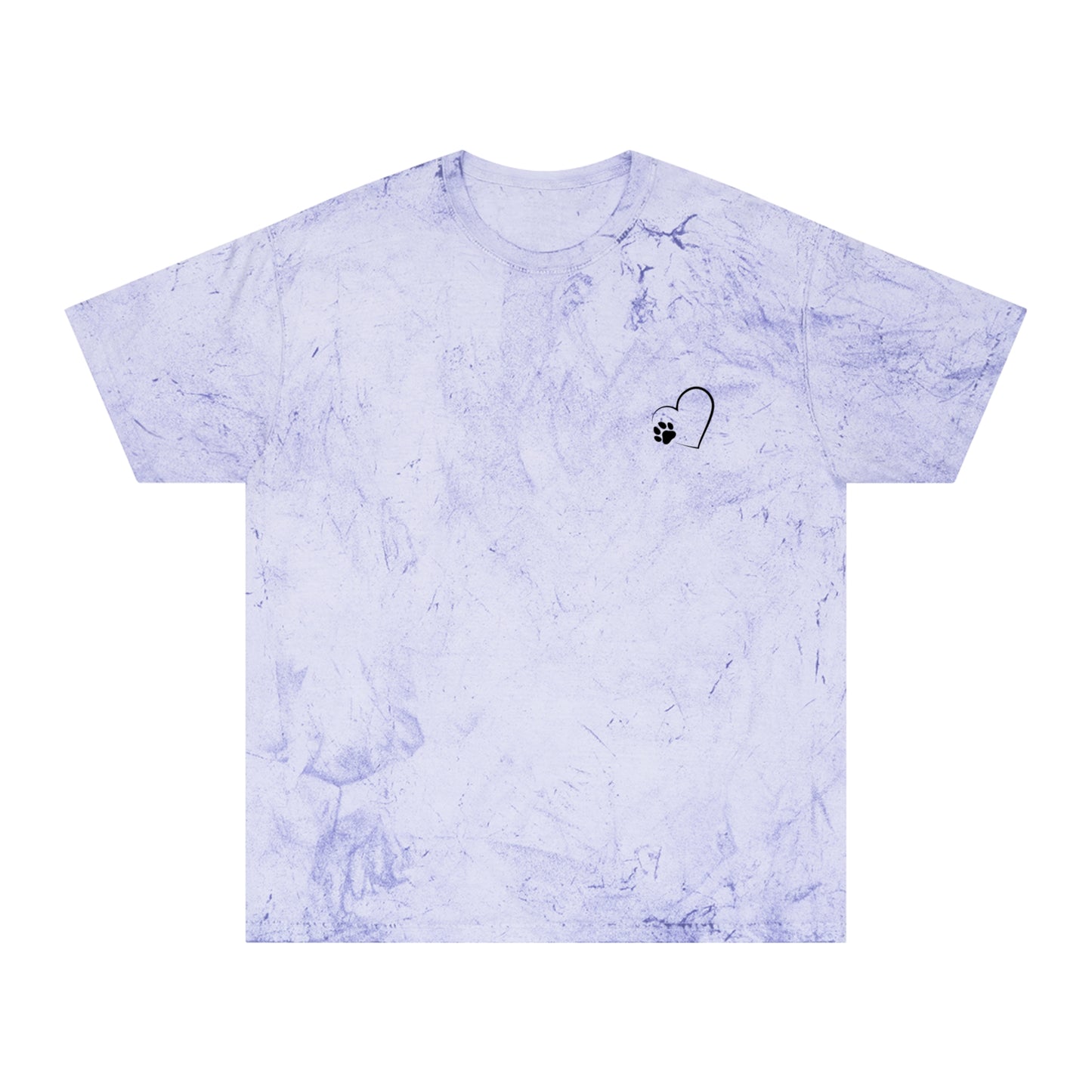 Anti Animal Cruelty Club T-Shirt — Distressed Marble Graphic Tee