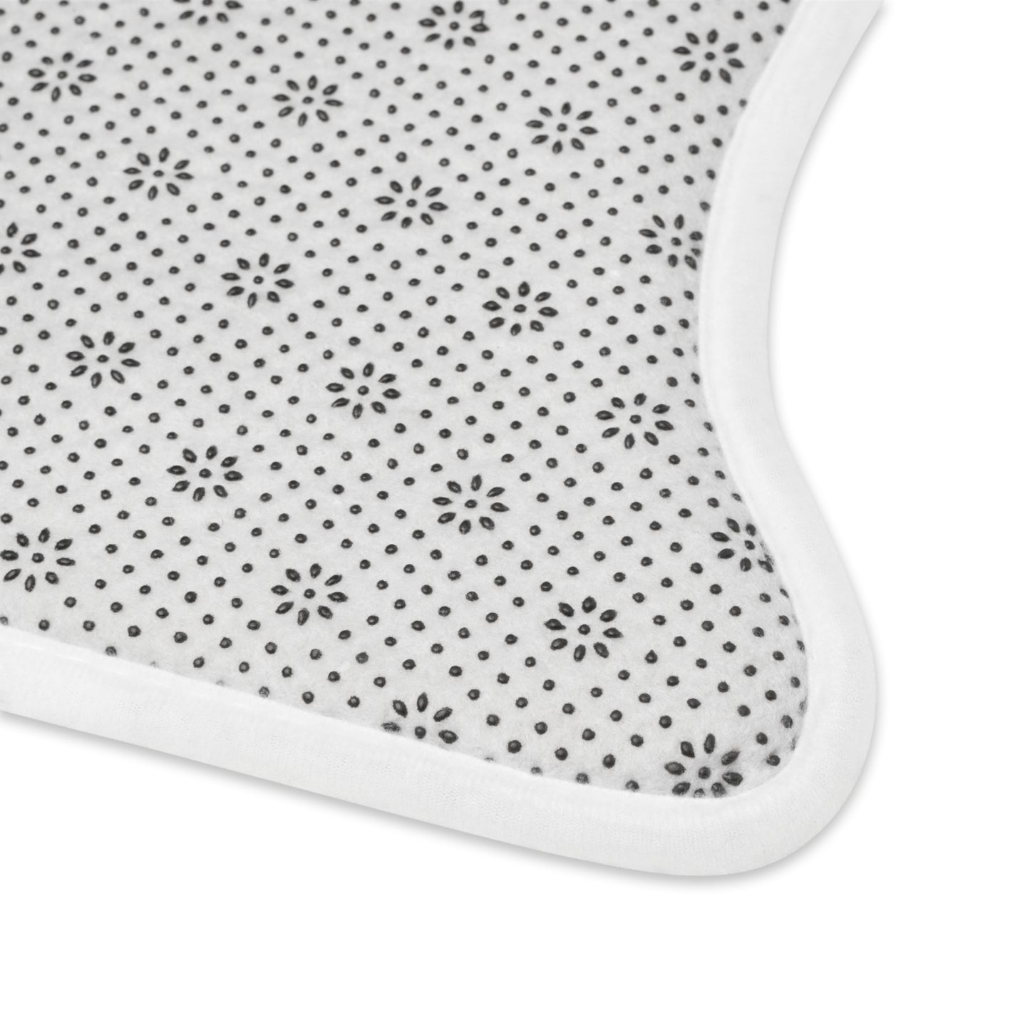 Cactus Pattern Pet Feeding Mat — Non-Slip Dog & Cat Bowl Placemat