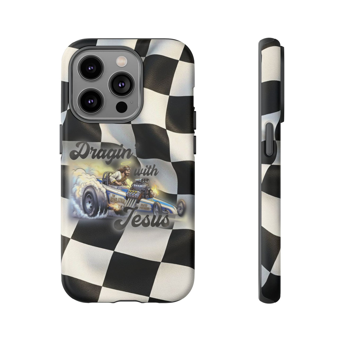 “Dragin with Jesus” Tough Cases - iPhone