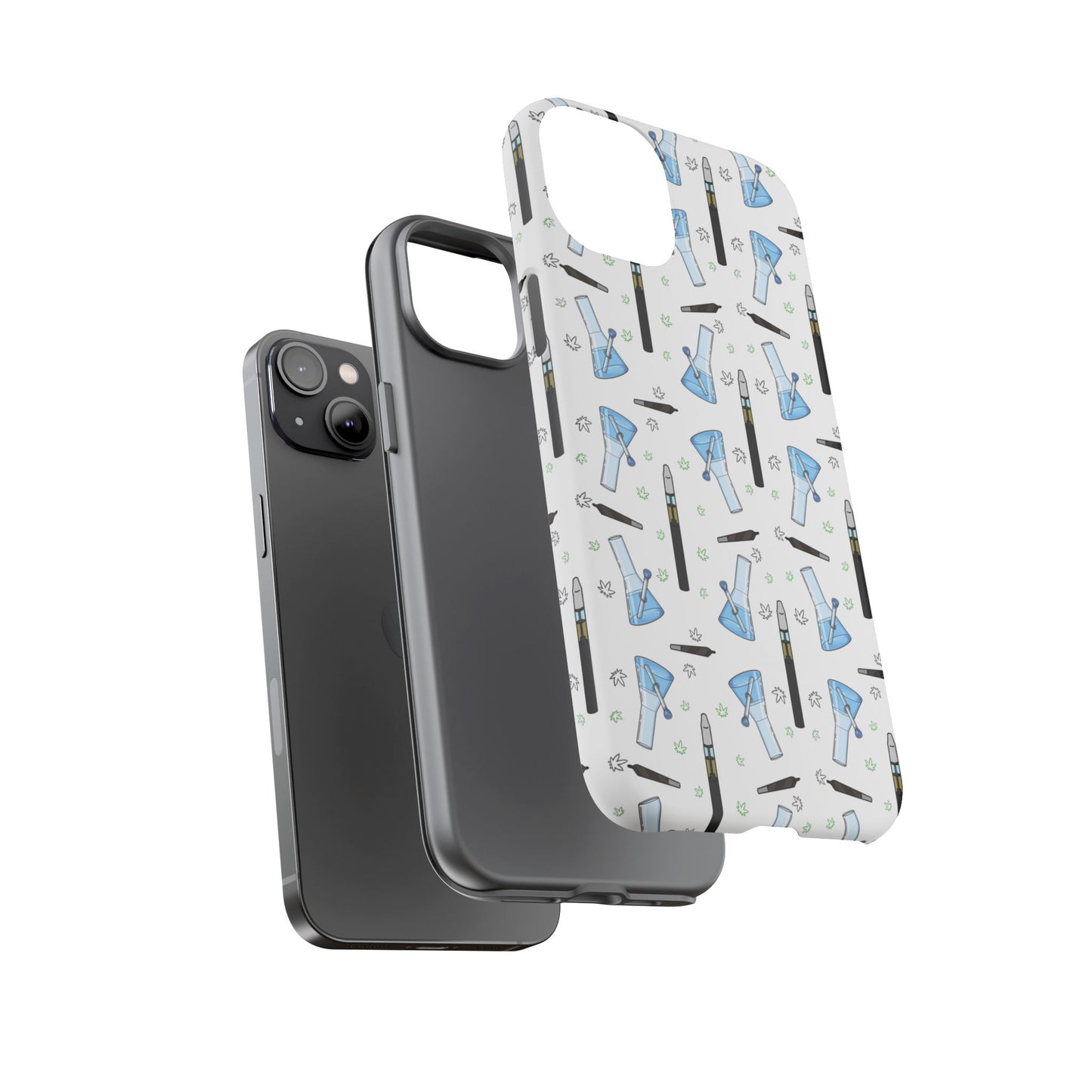 Bongs & penhamins iPhone case- bongs & pejamin Pattern Tough Protective Cover