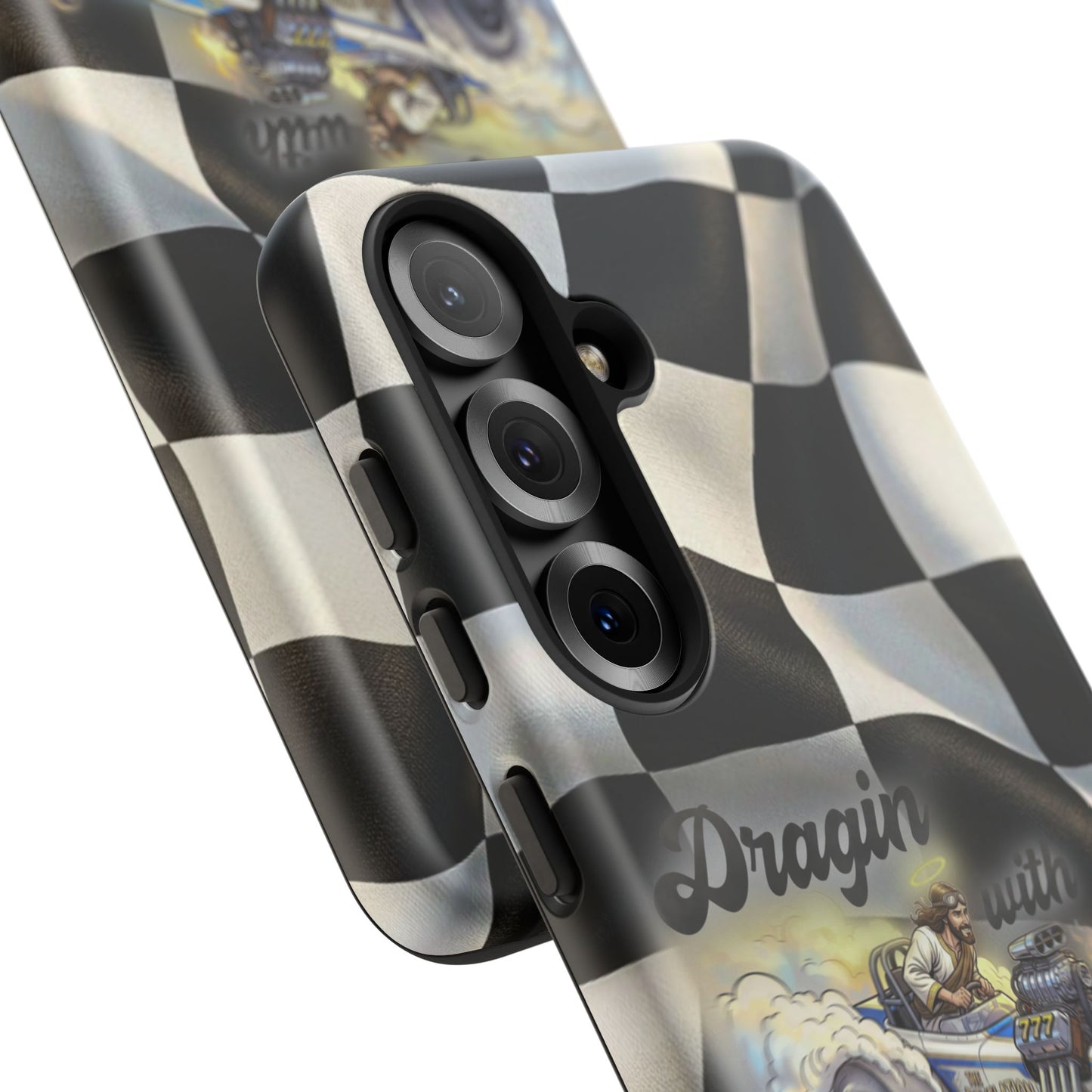 Tough Case – "Dragin' with Jesus" Samsung/ Google phones