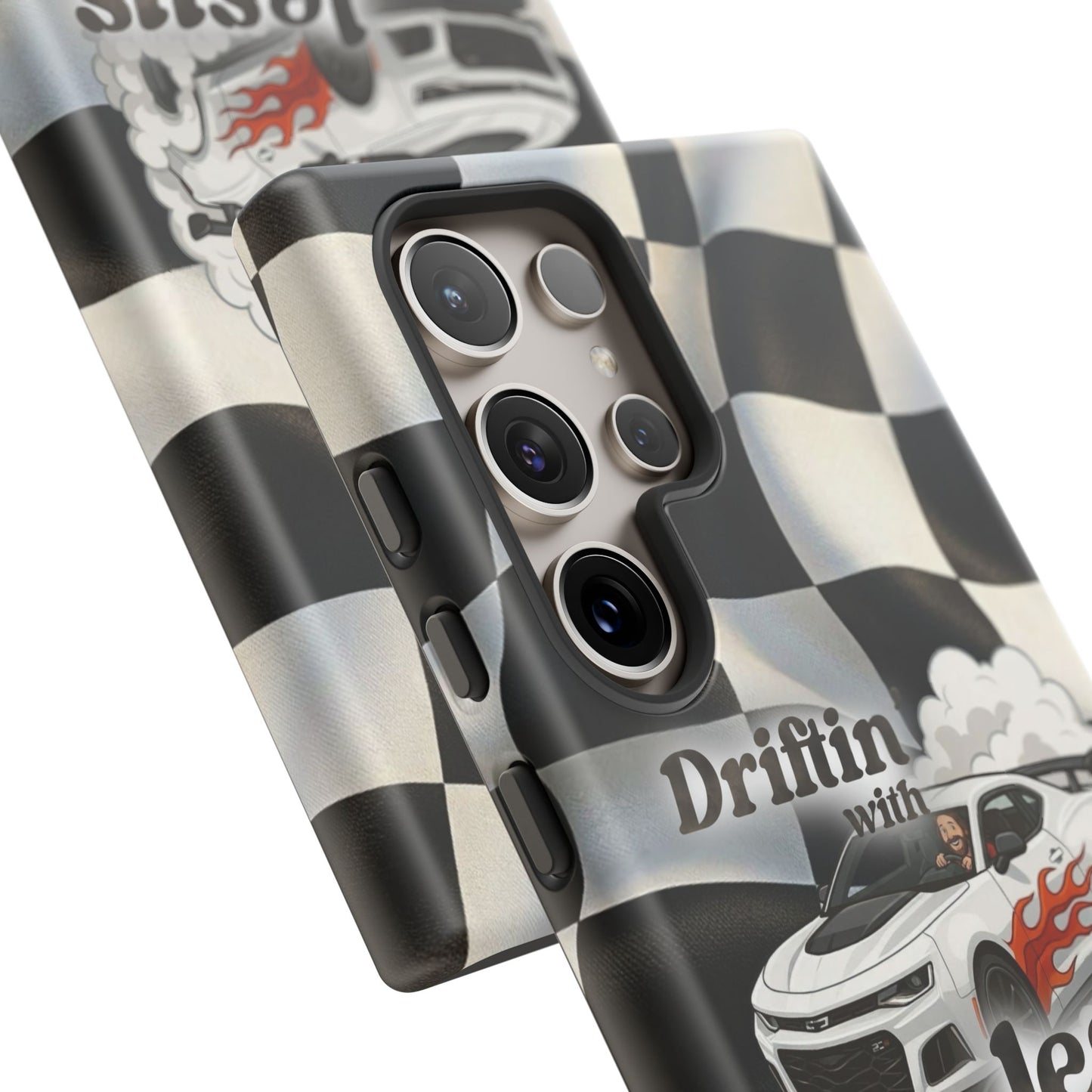 Drifting with Jesus Tough Cases - Samsung / google phone