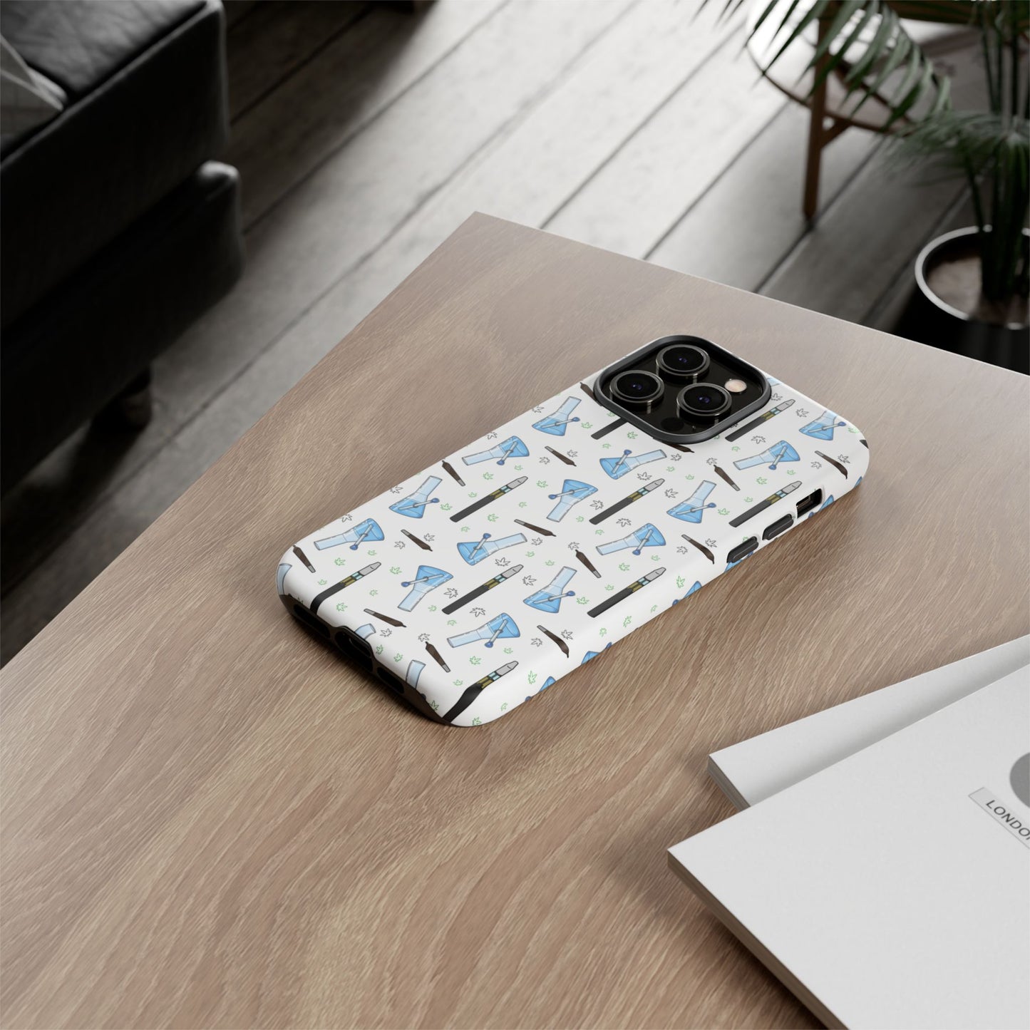 Bongs & penhamins iPhone case- bongs & pejamin Pattern Tough Protective Cover